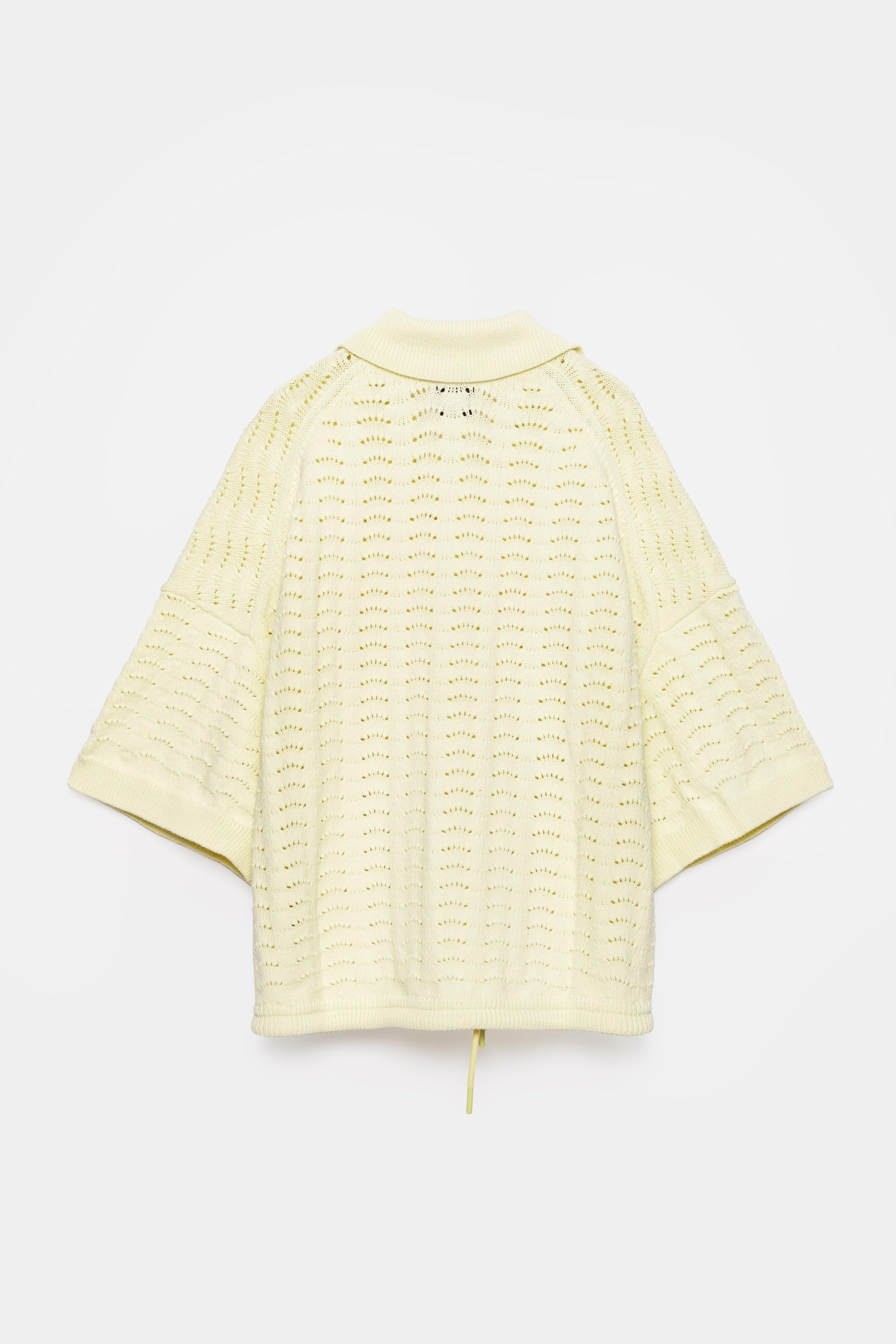 CKS - CITRUS - polo - light yellow