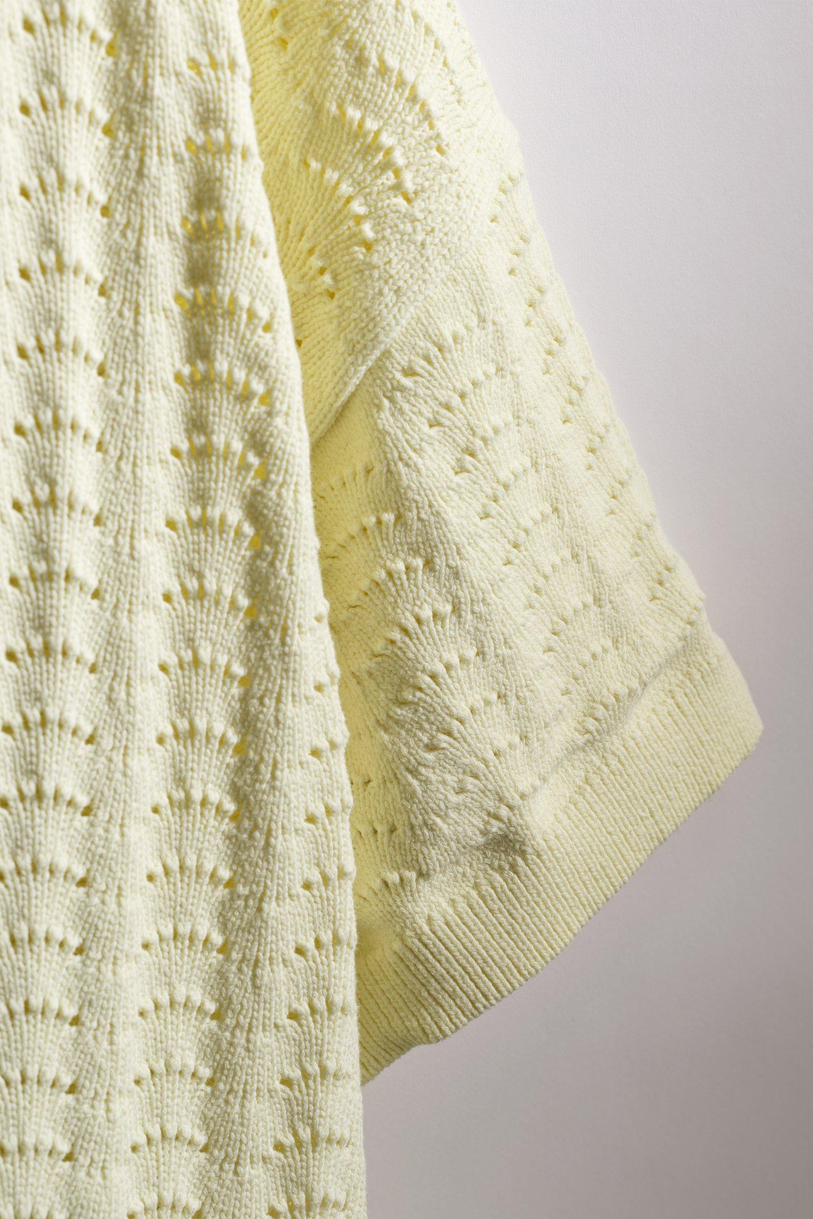 CKS - CITRUS - polo - light yellow