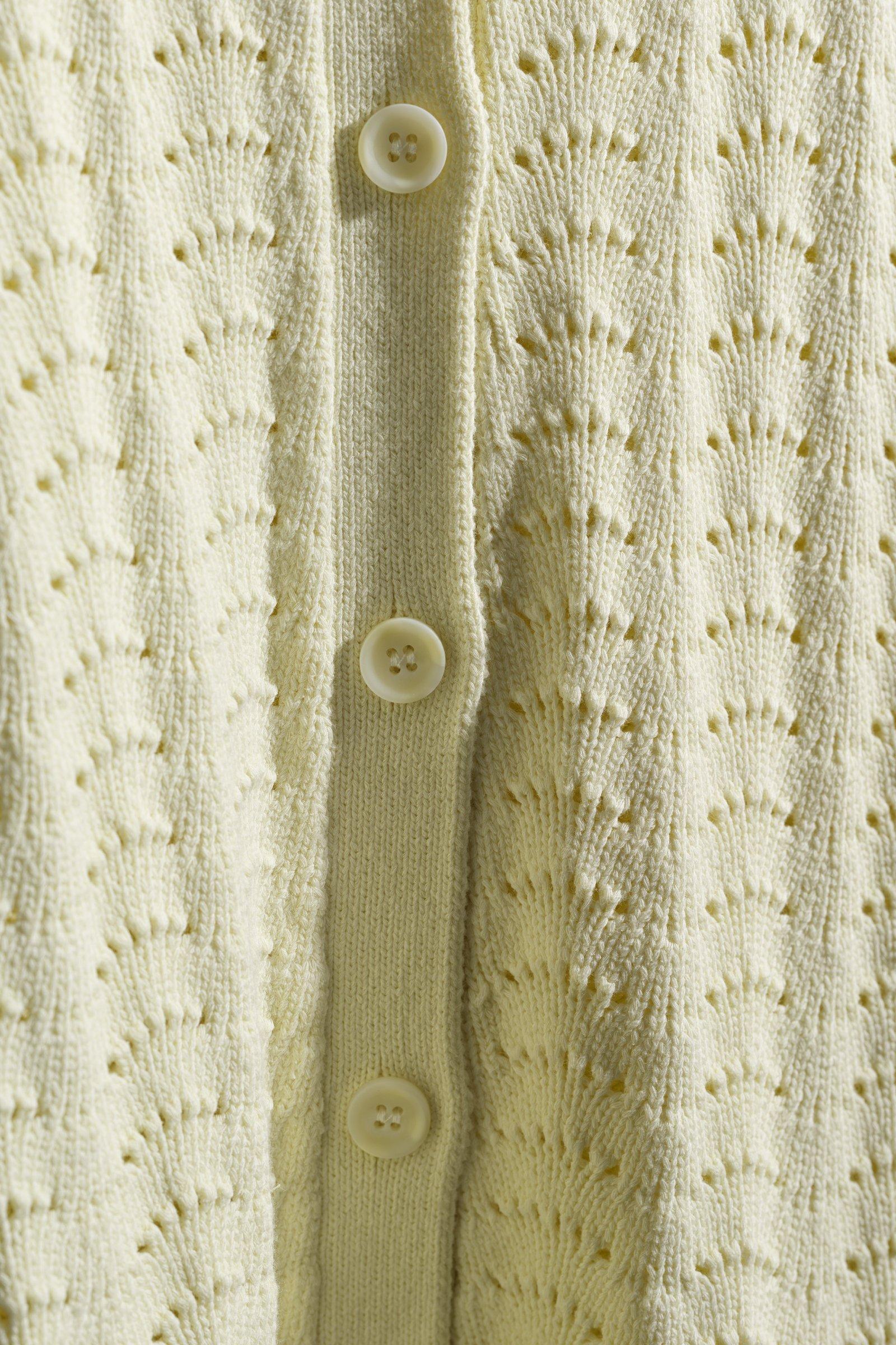 CKS - CITRUS - polo - light yellow