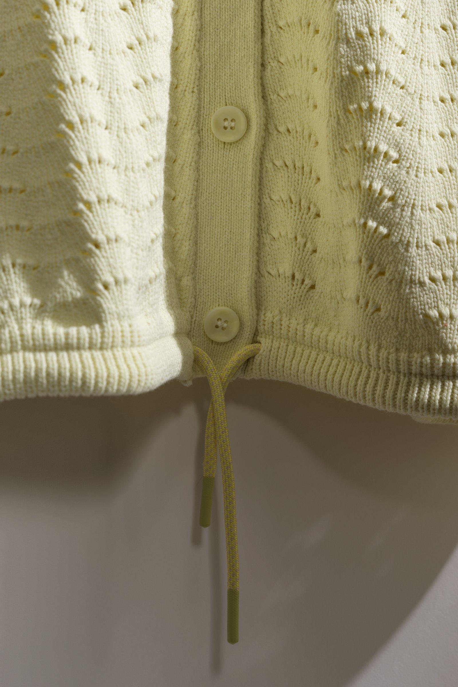 CKS - CITRUS - polo - light yellow