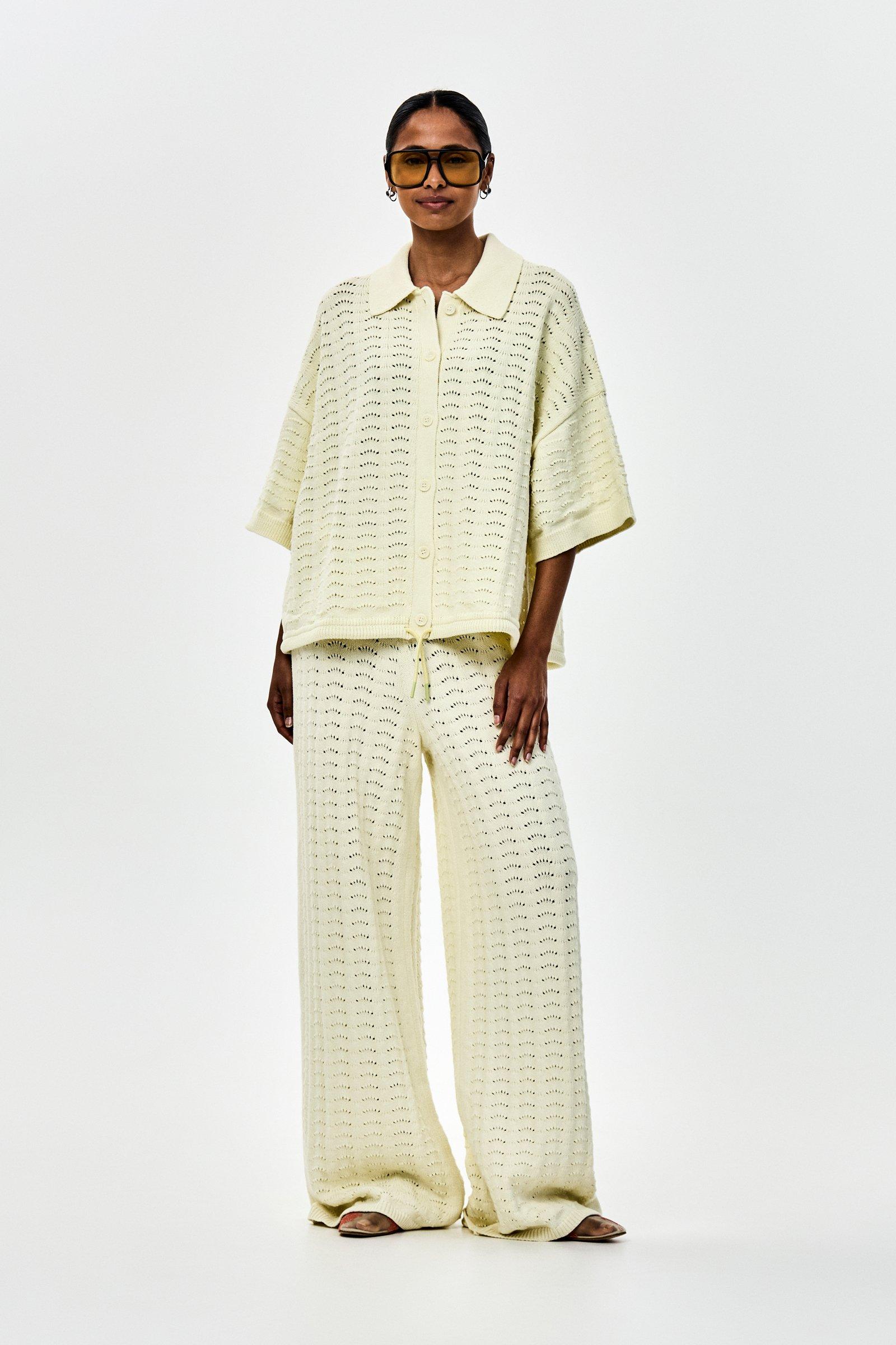 CKS - CITRUS - polo - light yellow