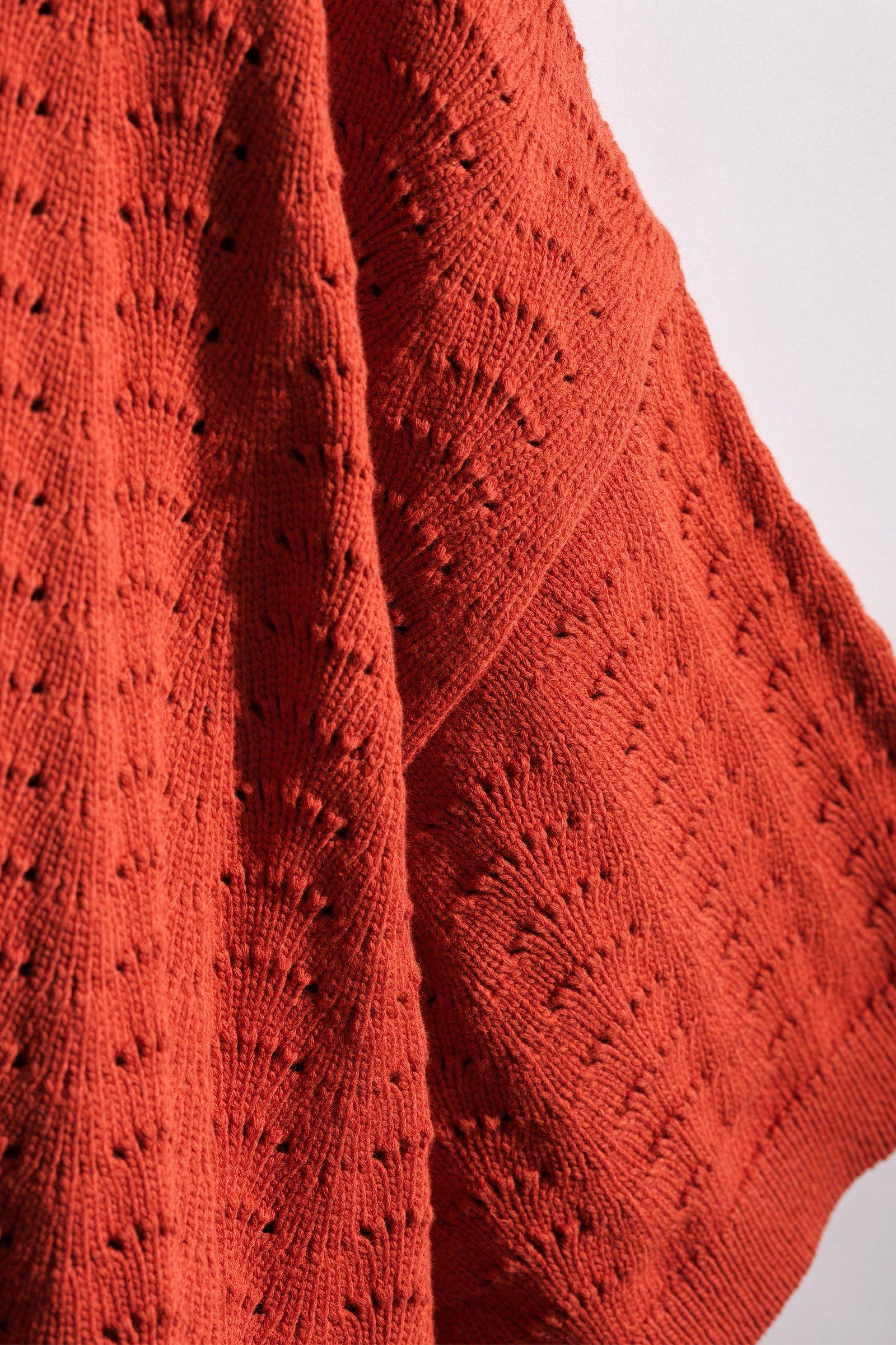 CKS - CITRUS - cardigan - donkerrood