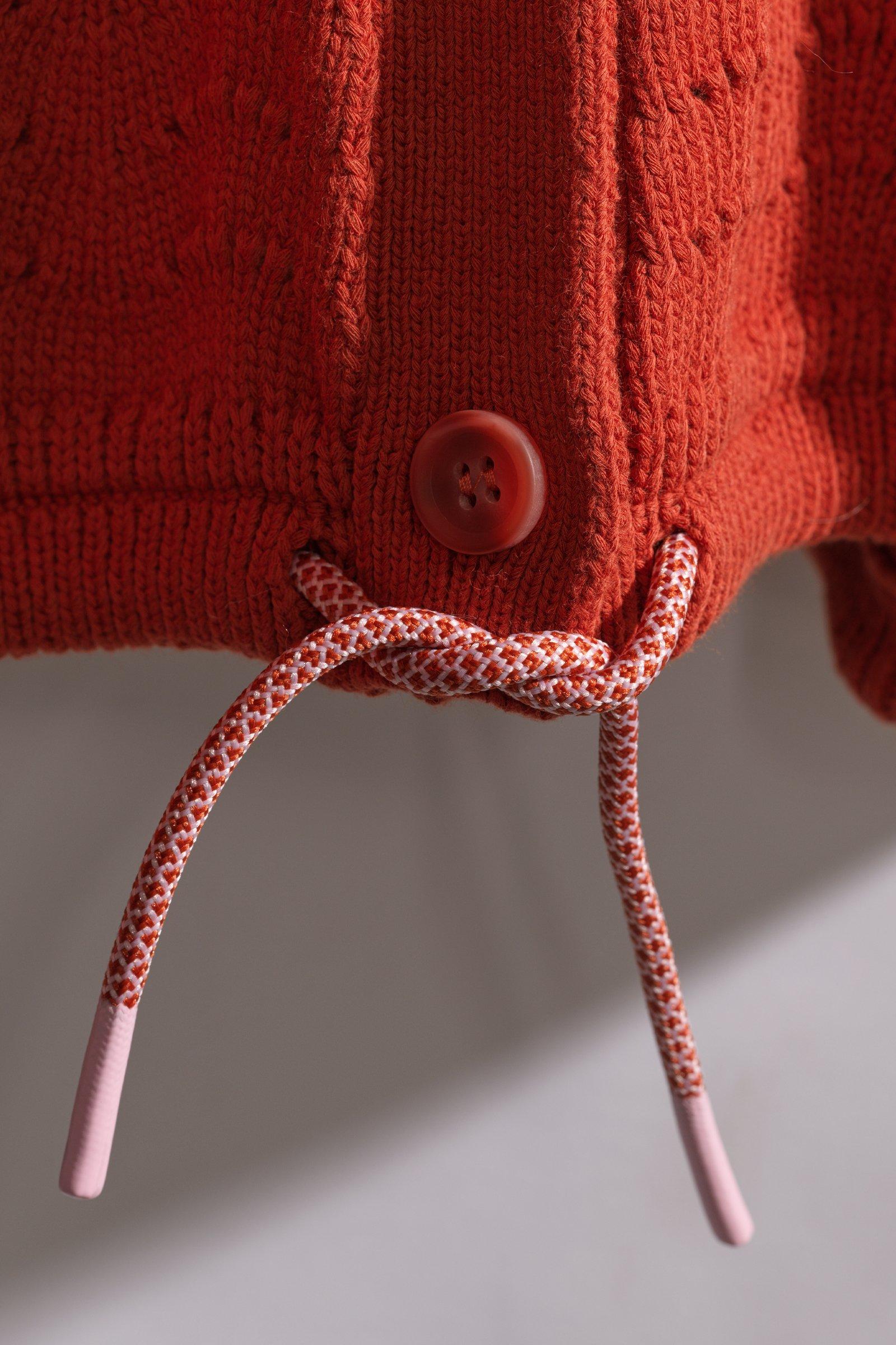 CKS - CITRUS - Strickjacke - Dunkelrot