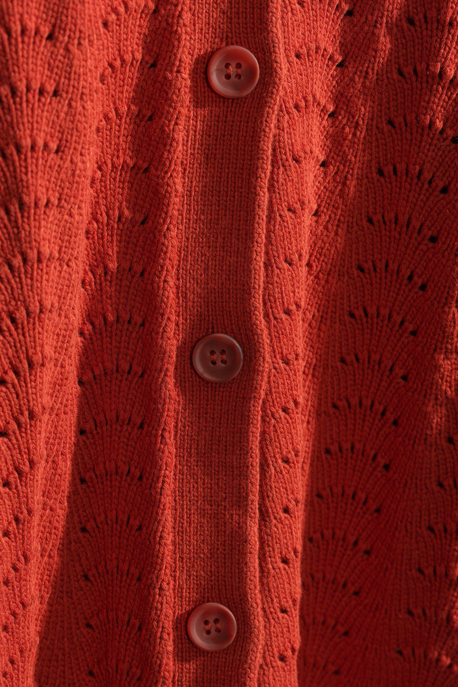 CKS - CITRUS - cardigan - donkerrood