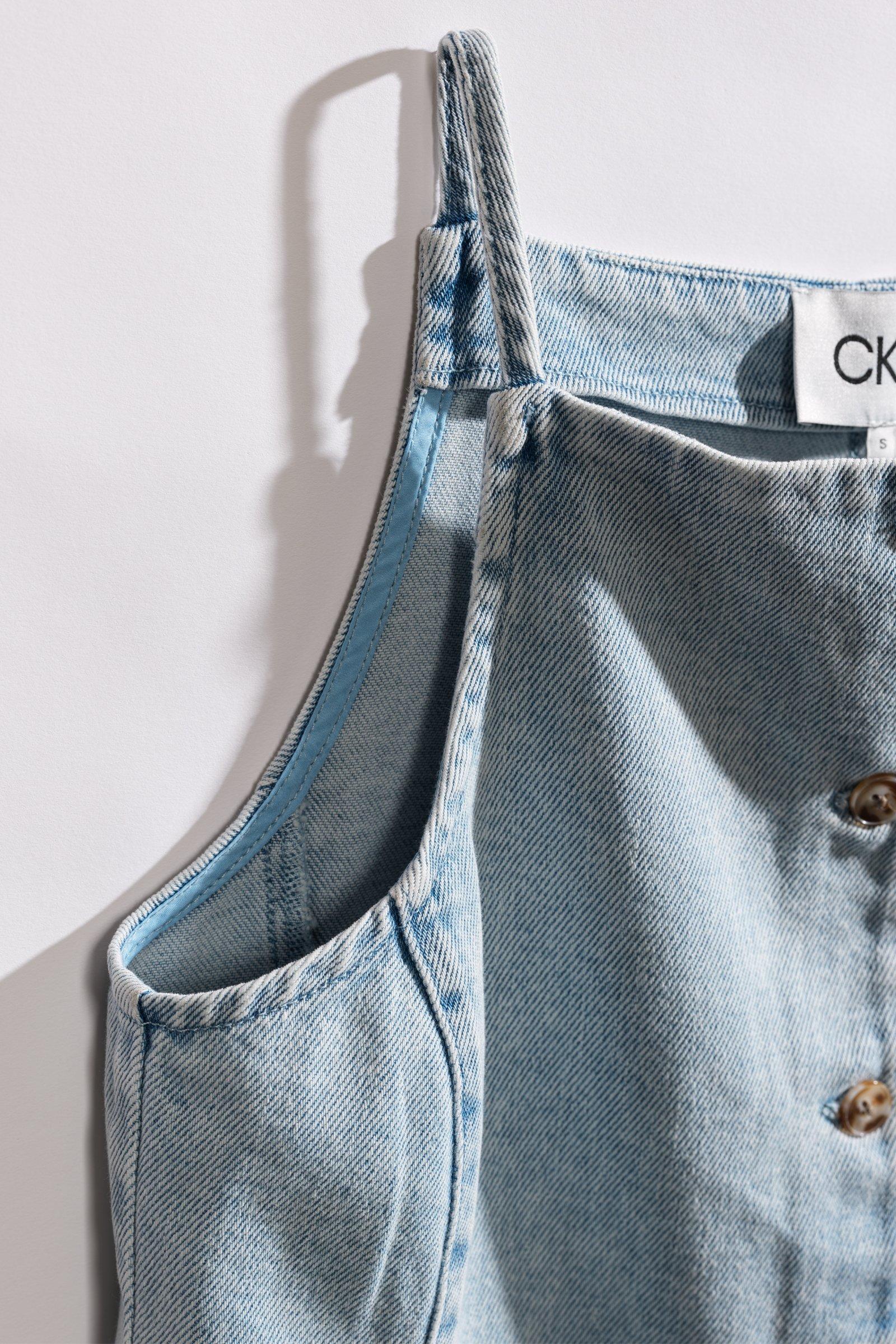 CKS - CIVAN - top sans manches - bleu clair