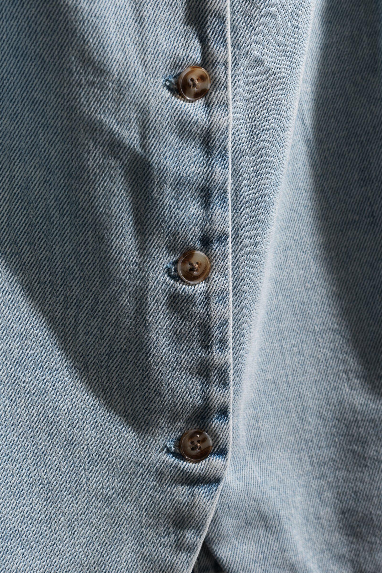 CKS - CIVAN - top sans manches - bleu clair