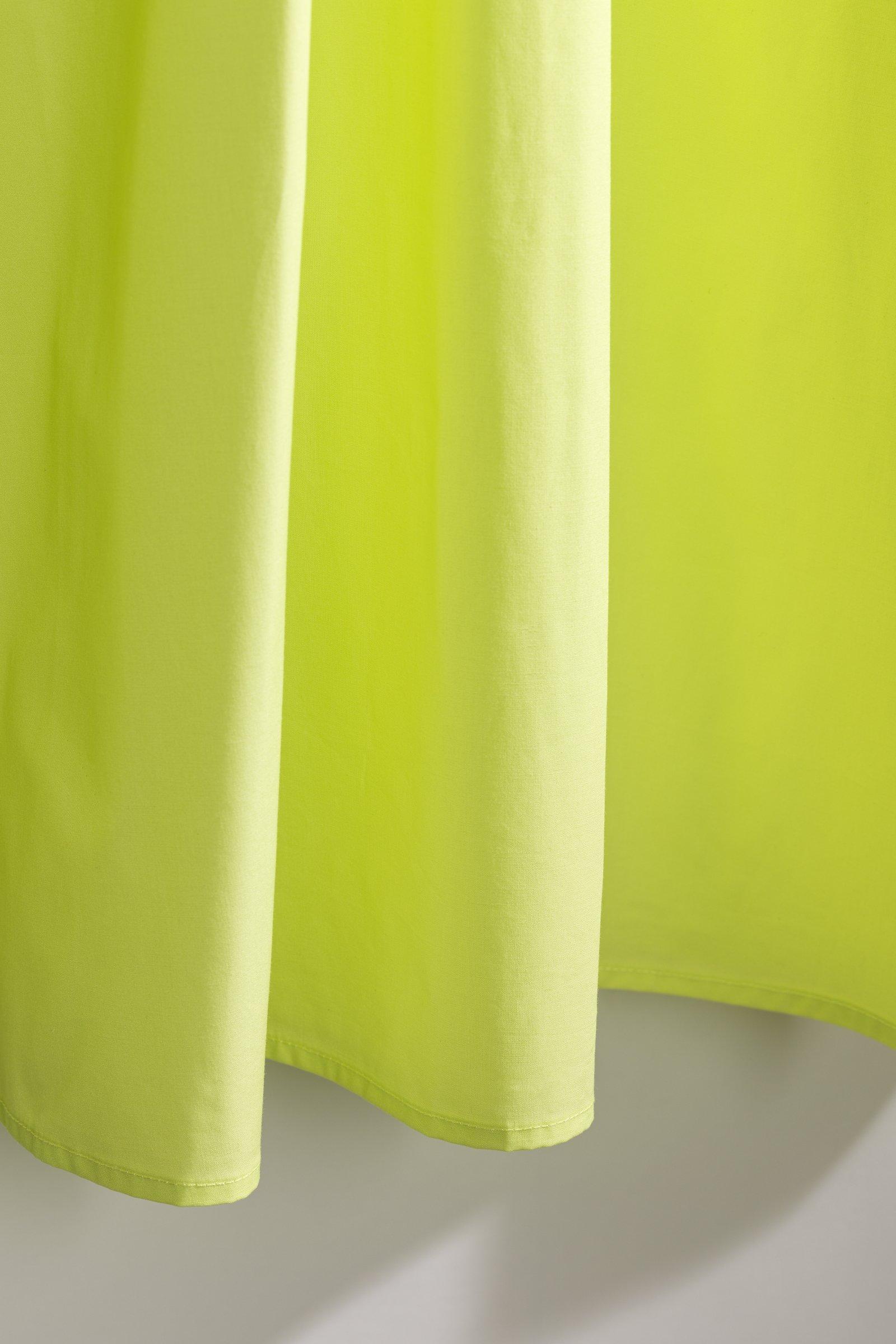 CKS - DALTERSHORT - Kurzes Kleid - Hellgelb