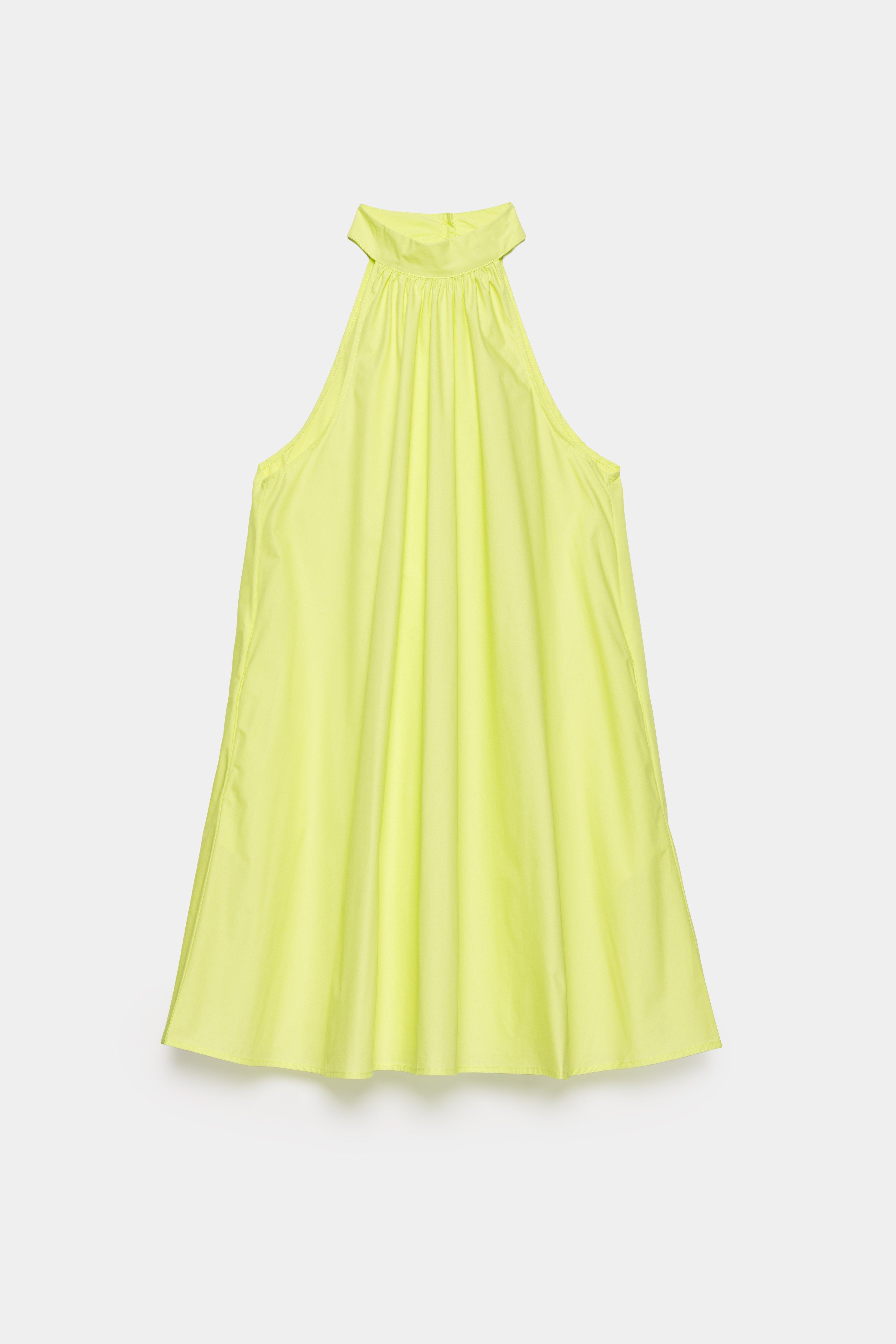 CKS - DALTERSHORT - short dress - bright yellow