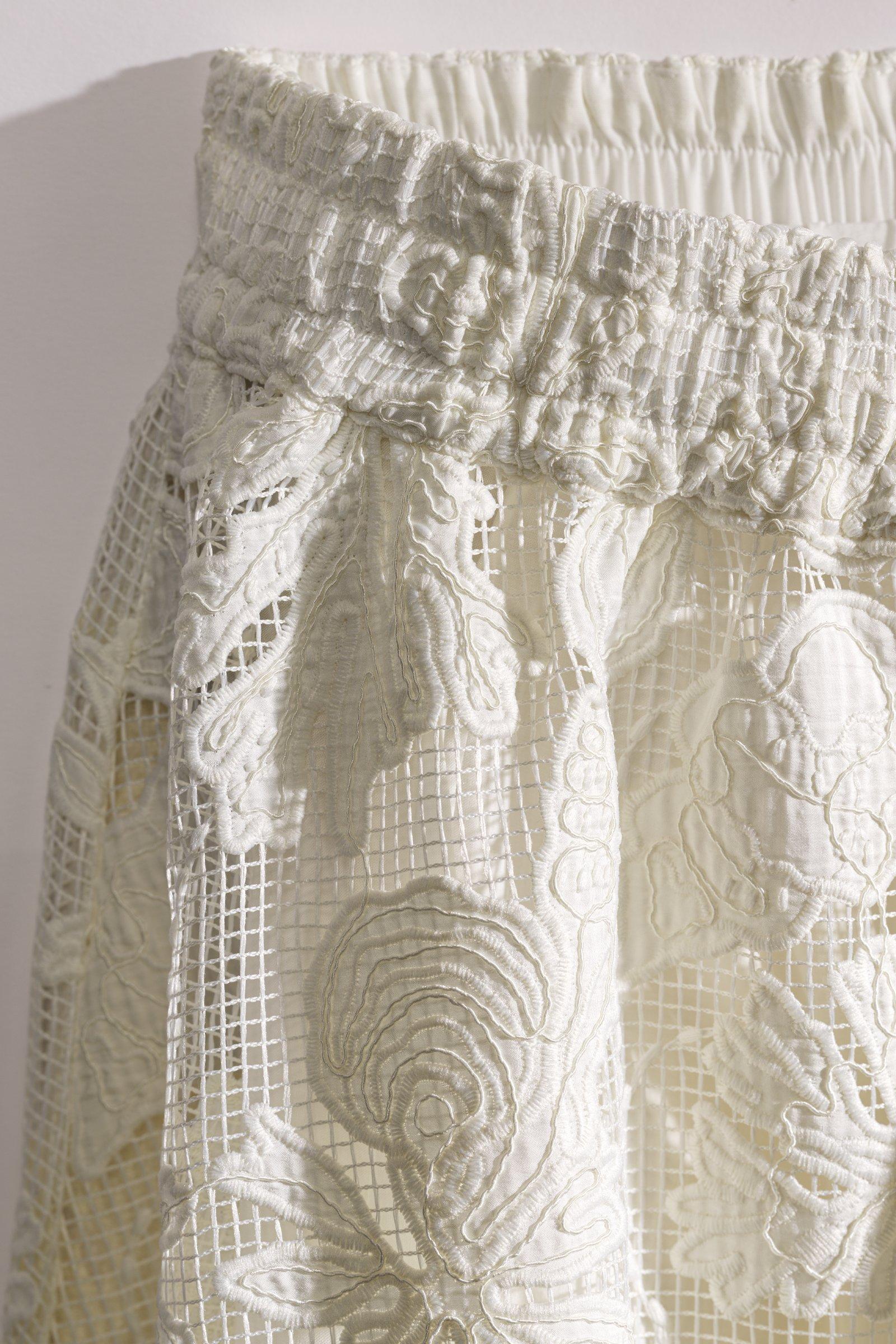 CKS - SKALLIENO - long skirt - white