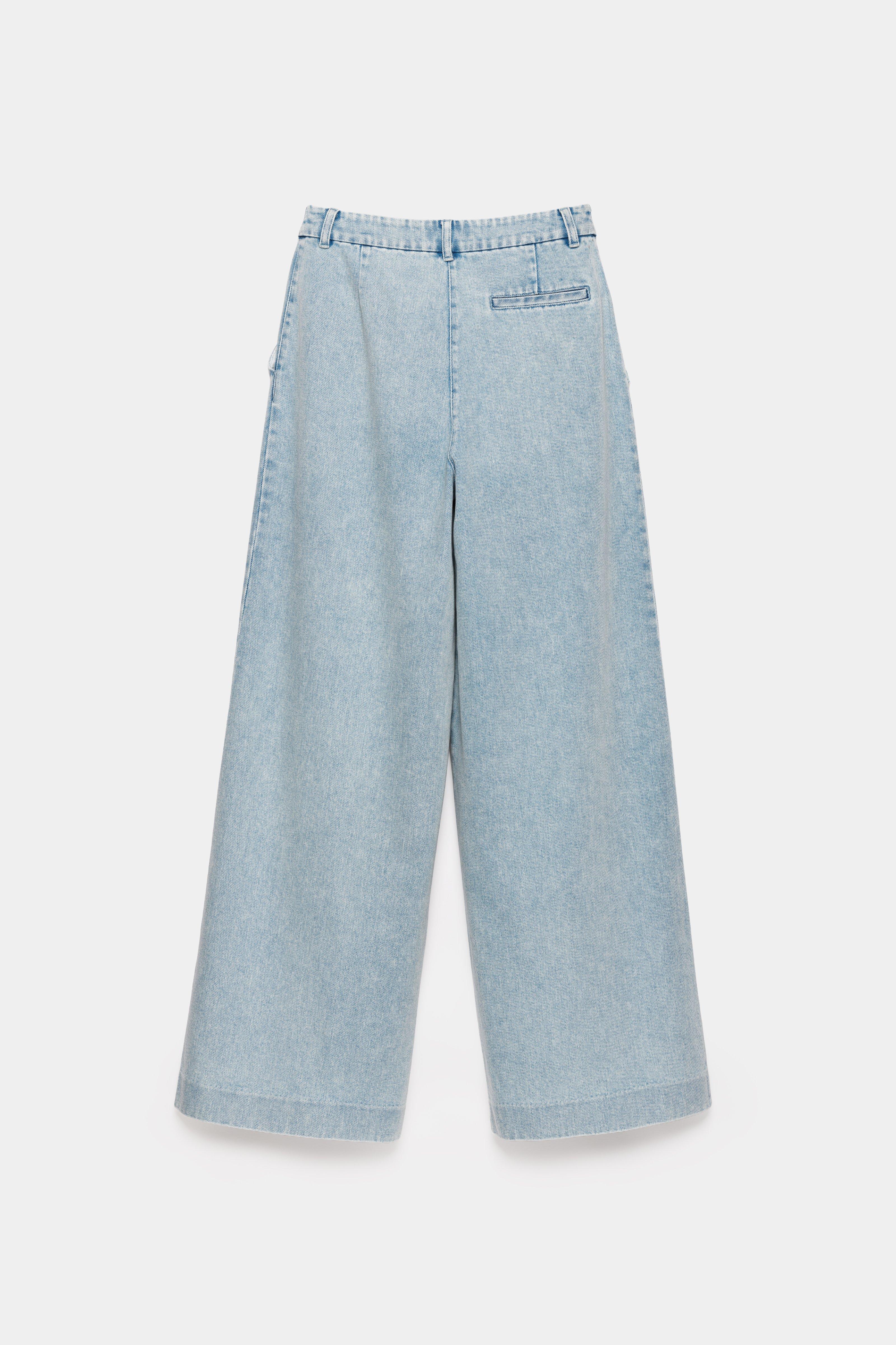 CKS - THEOWIDE - Lange Hose - Hellblau