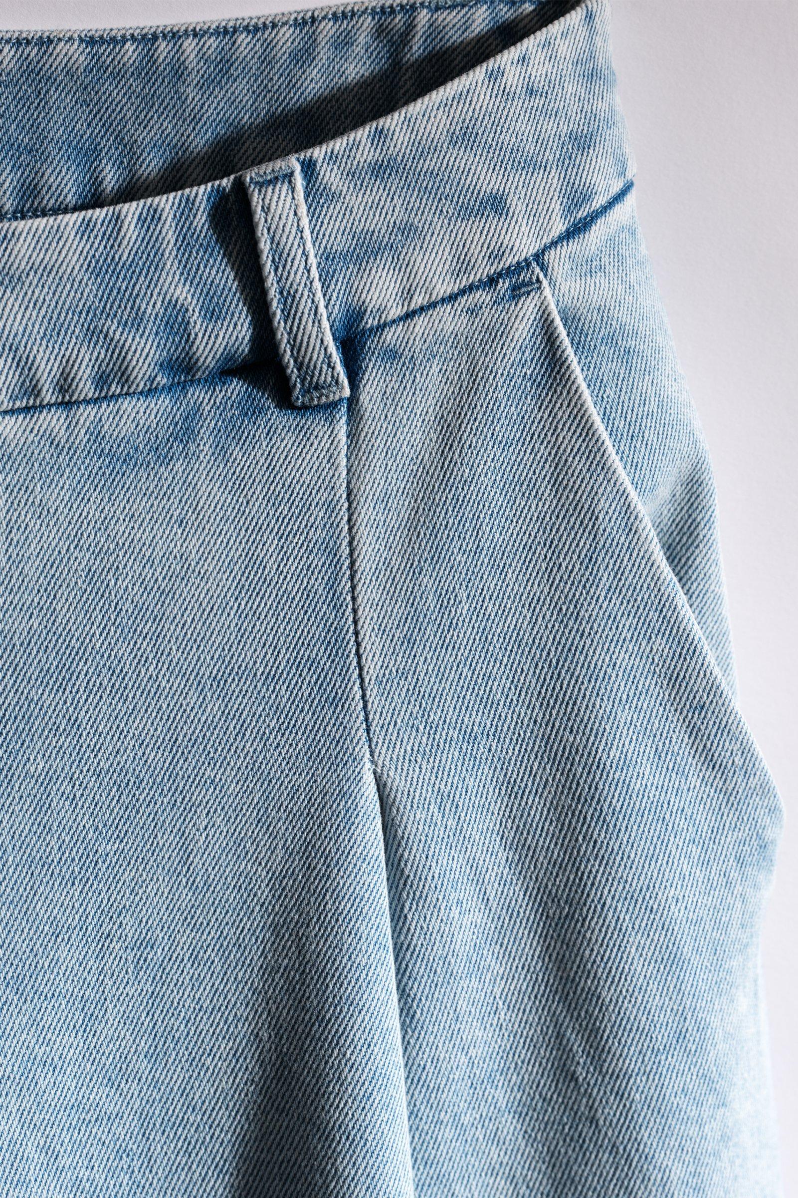 CKS - THEOWIDE - pantalon long - bleu clair