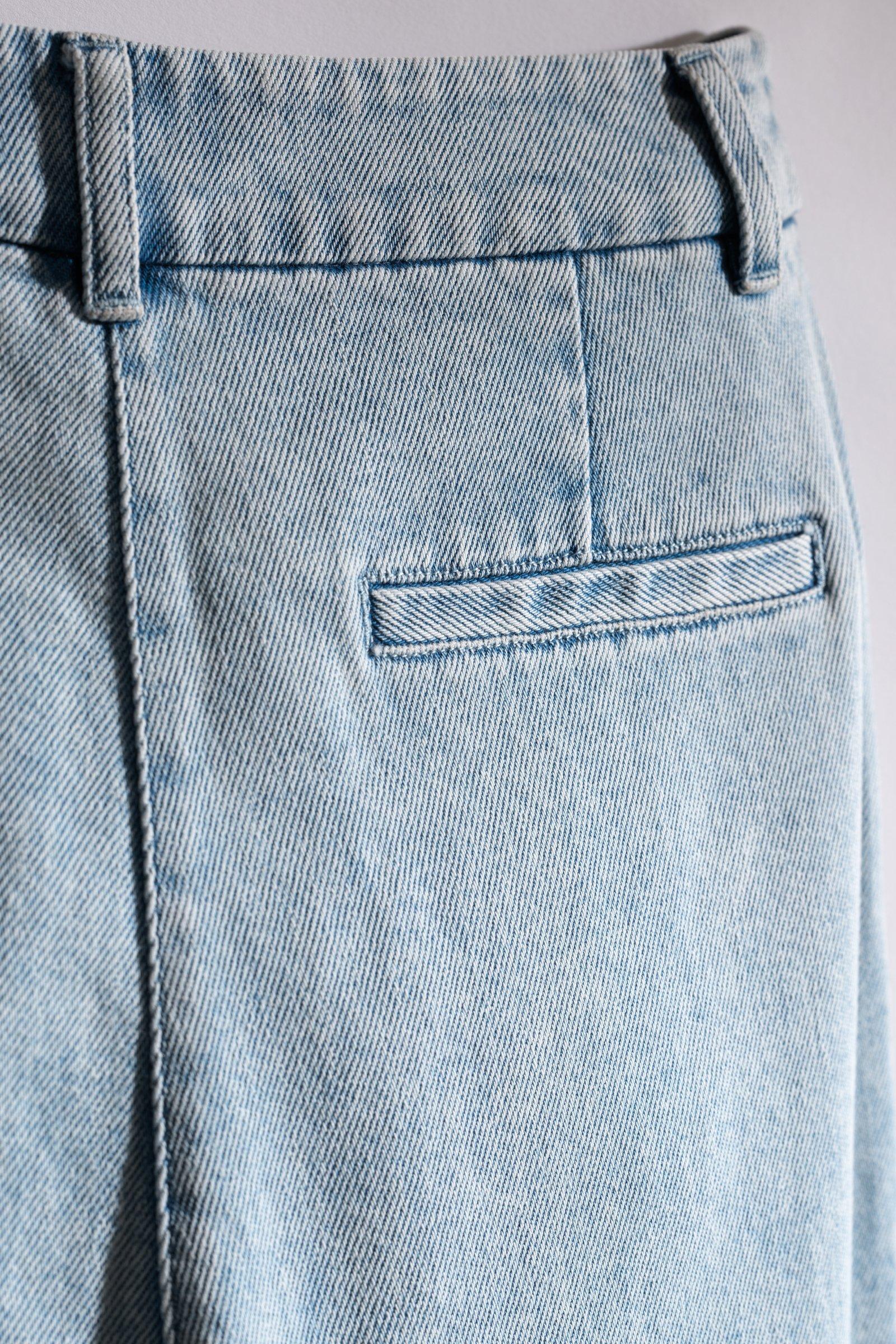 CKS - THEOWIDE - lange broek - lichtblauw