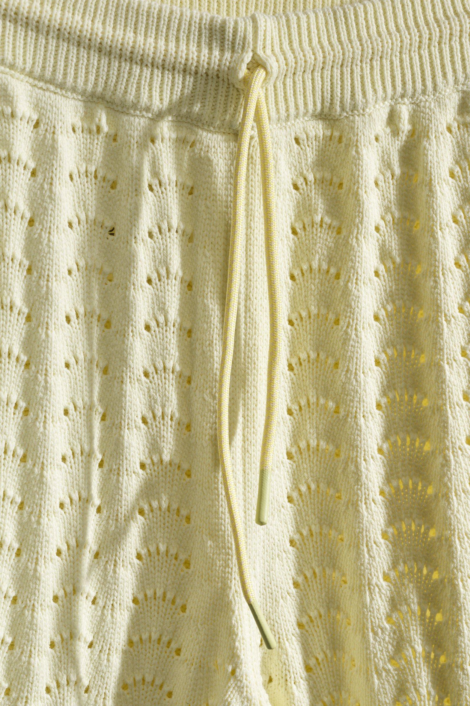 CKS - TITUS - long trouser - light yellow