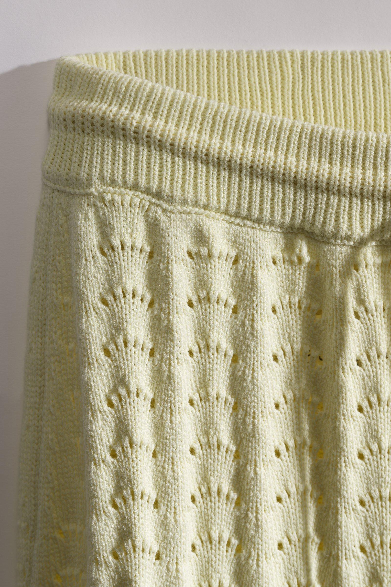 CKS - TITUS - long trouser - light yellow