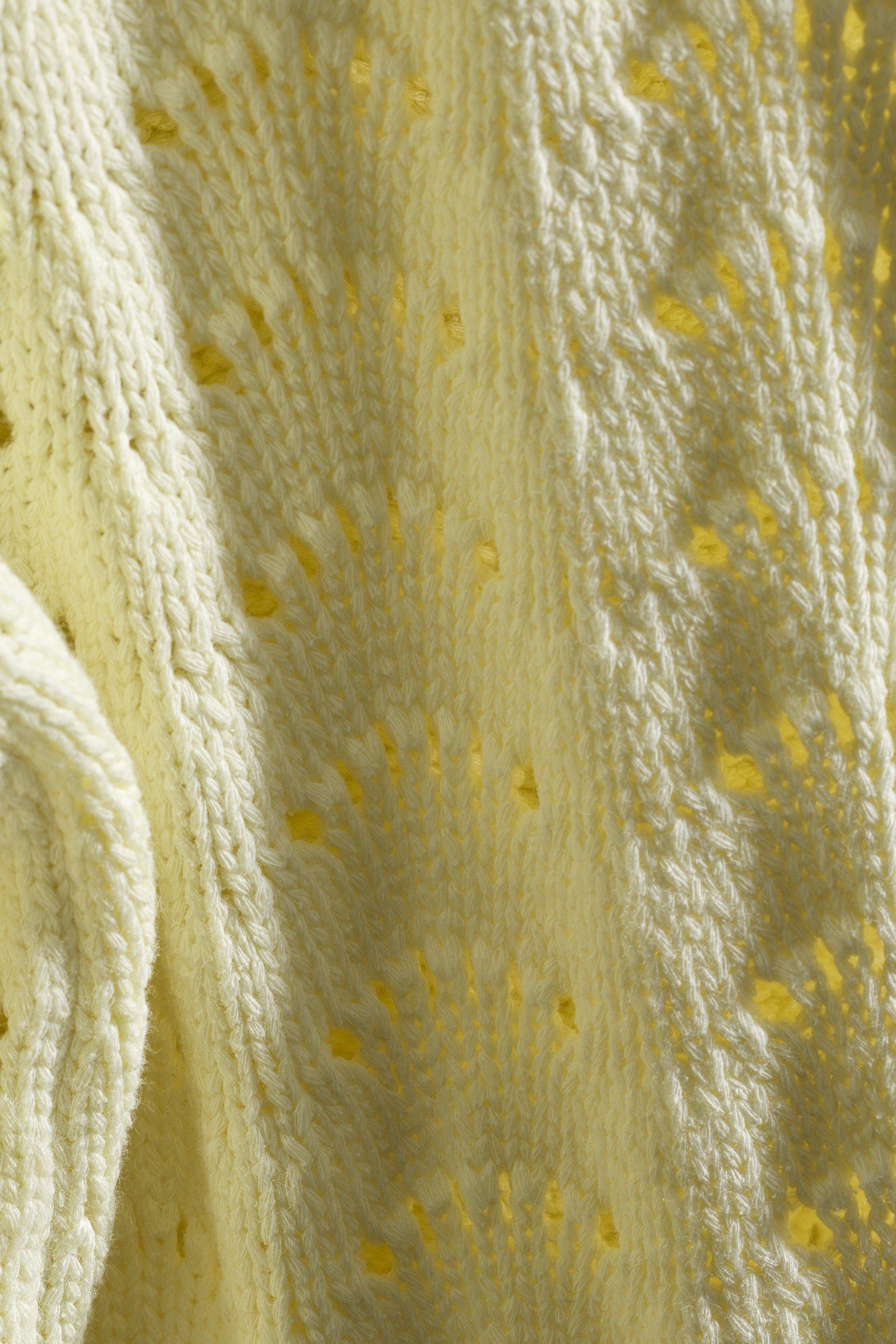 CKS - TITUS - pantalon long - jaune claire