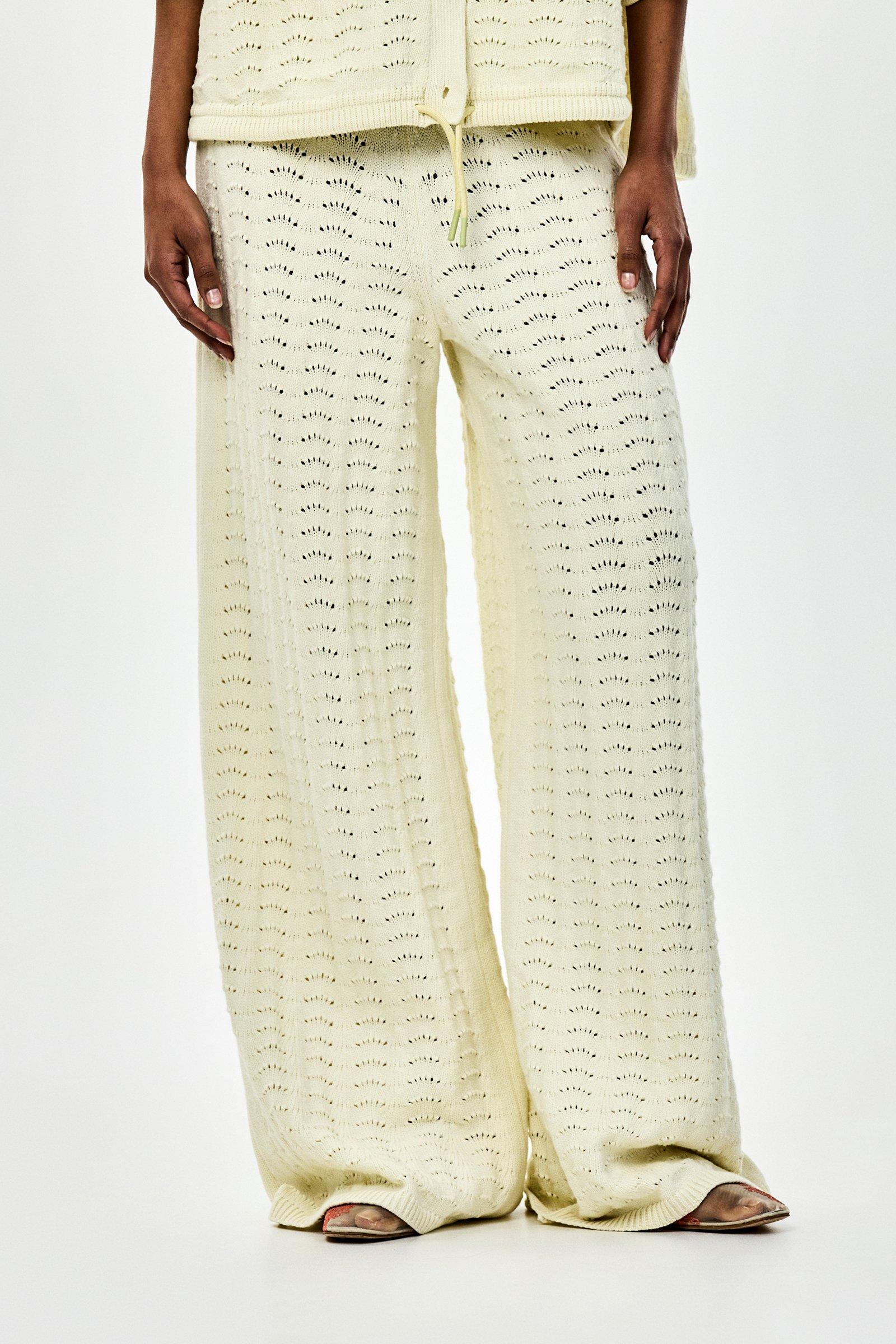 CKS - TITUS - Lange Hose - Hellgelb