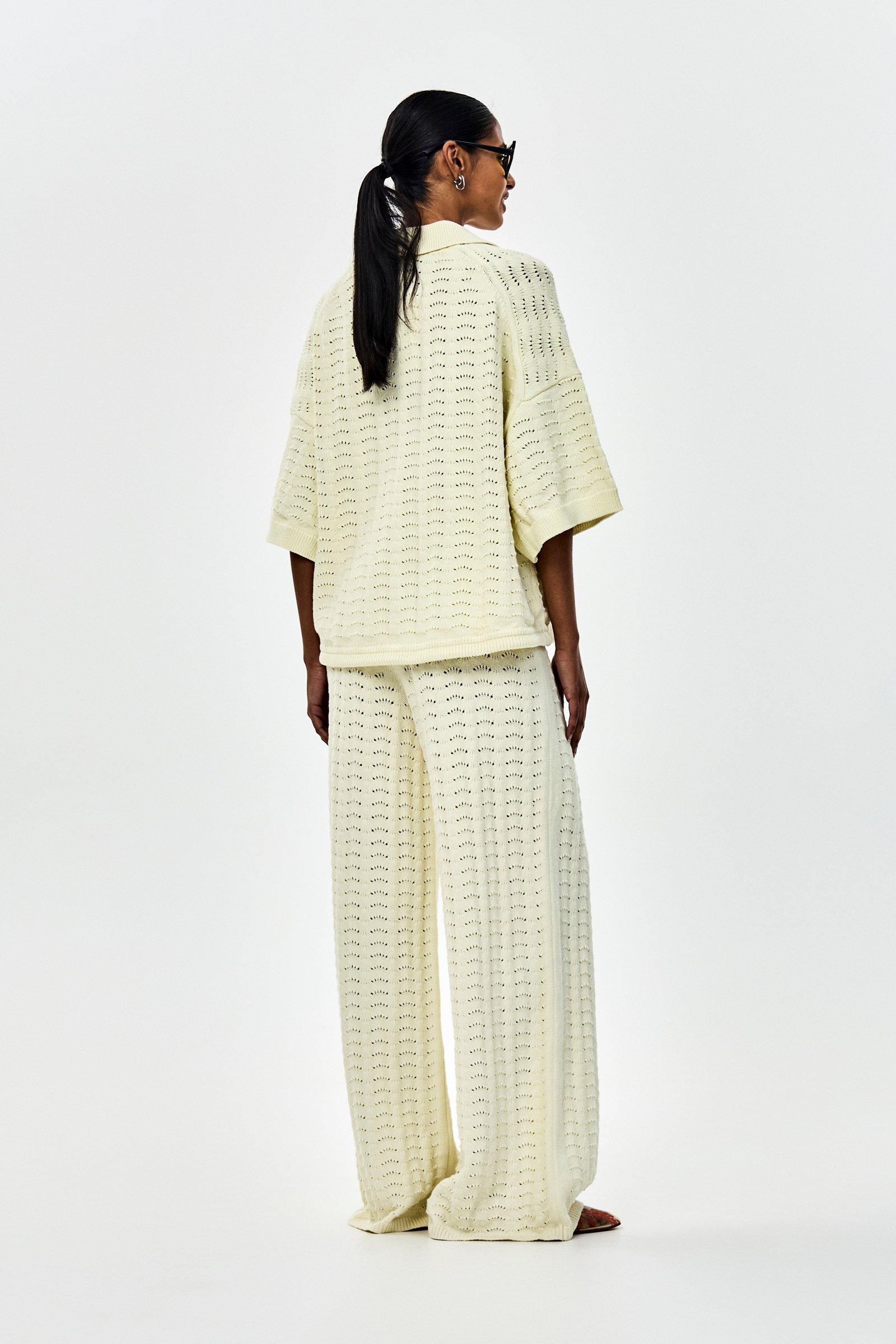 CKS - TITUS - long trouser - light yellow