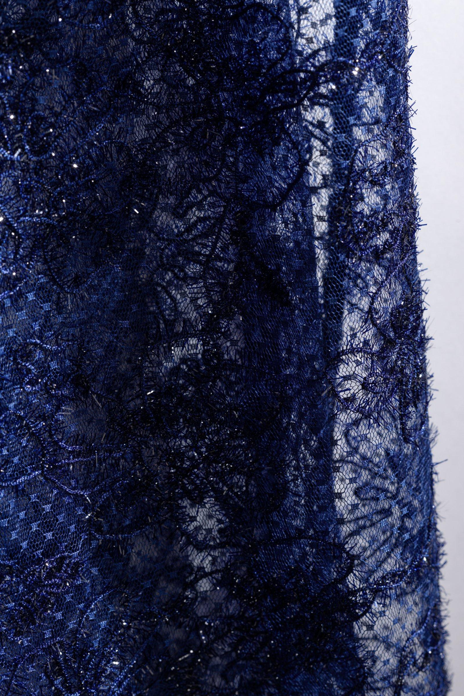 CKS - DOLLY - lange jurk - donkerblauw