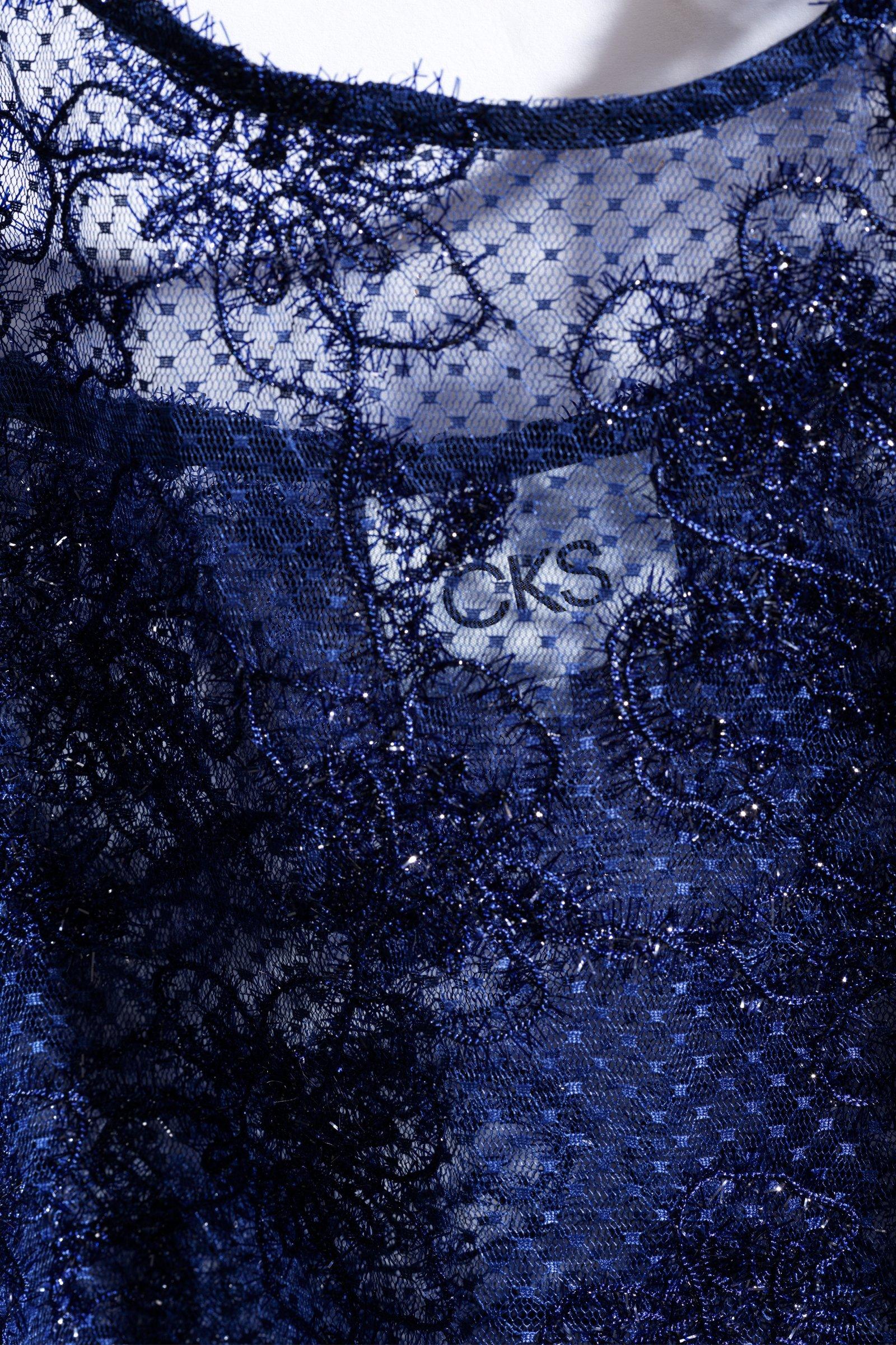 CKS - DOLLY - long dress - dark blue