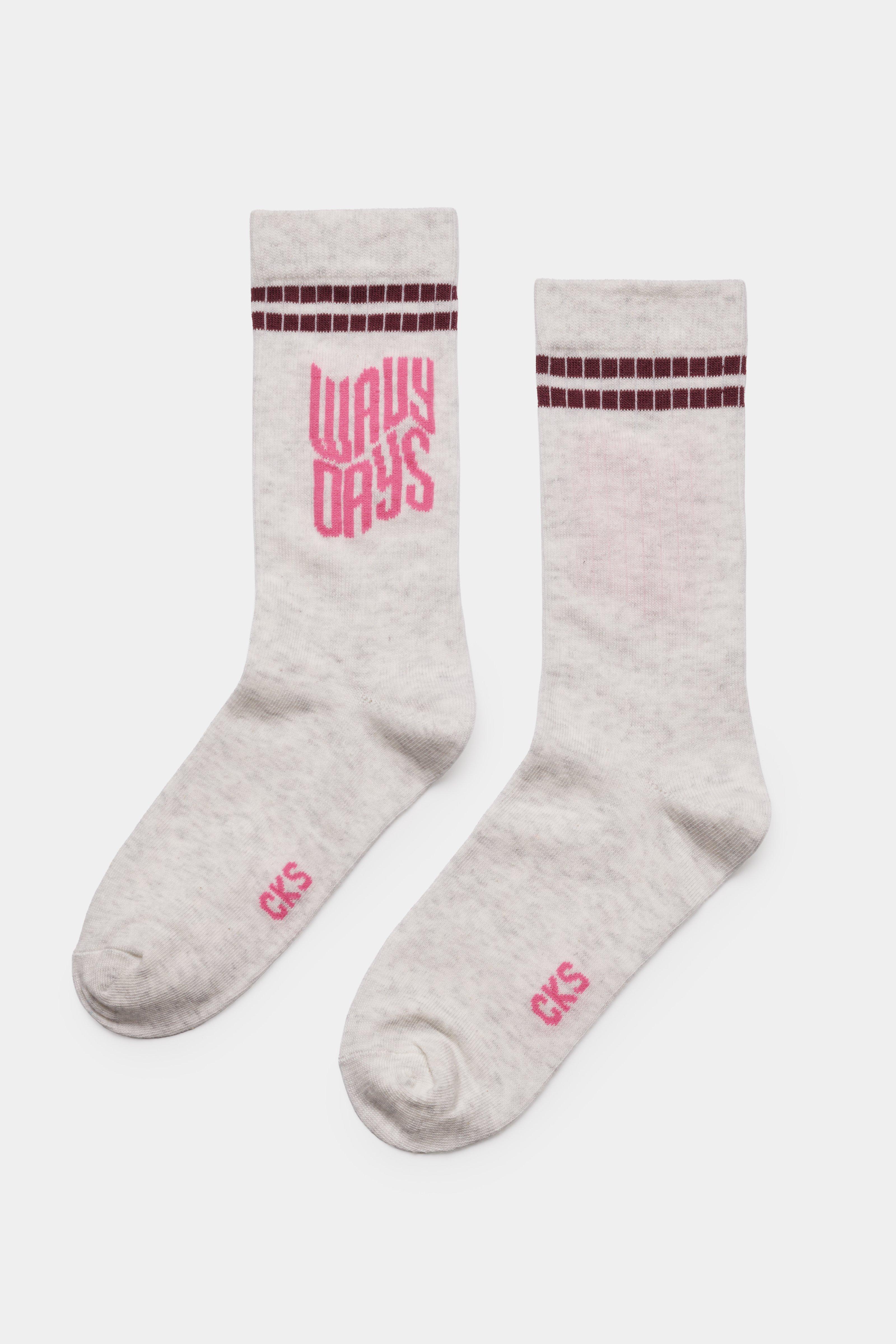 CKS - WAVYDAYS - Socken - Hellgrau