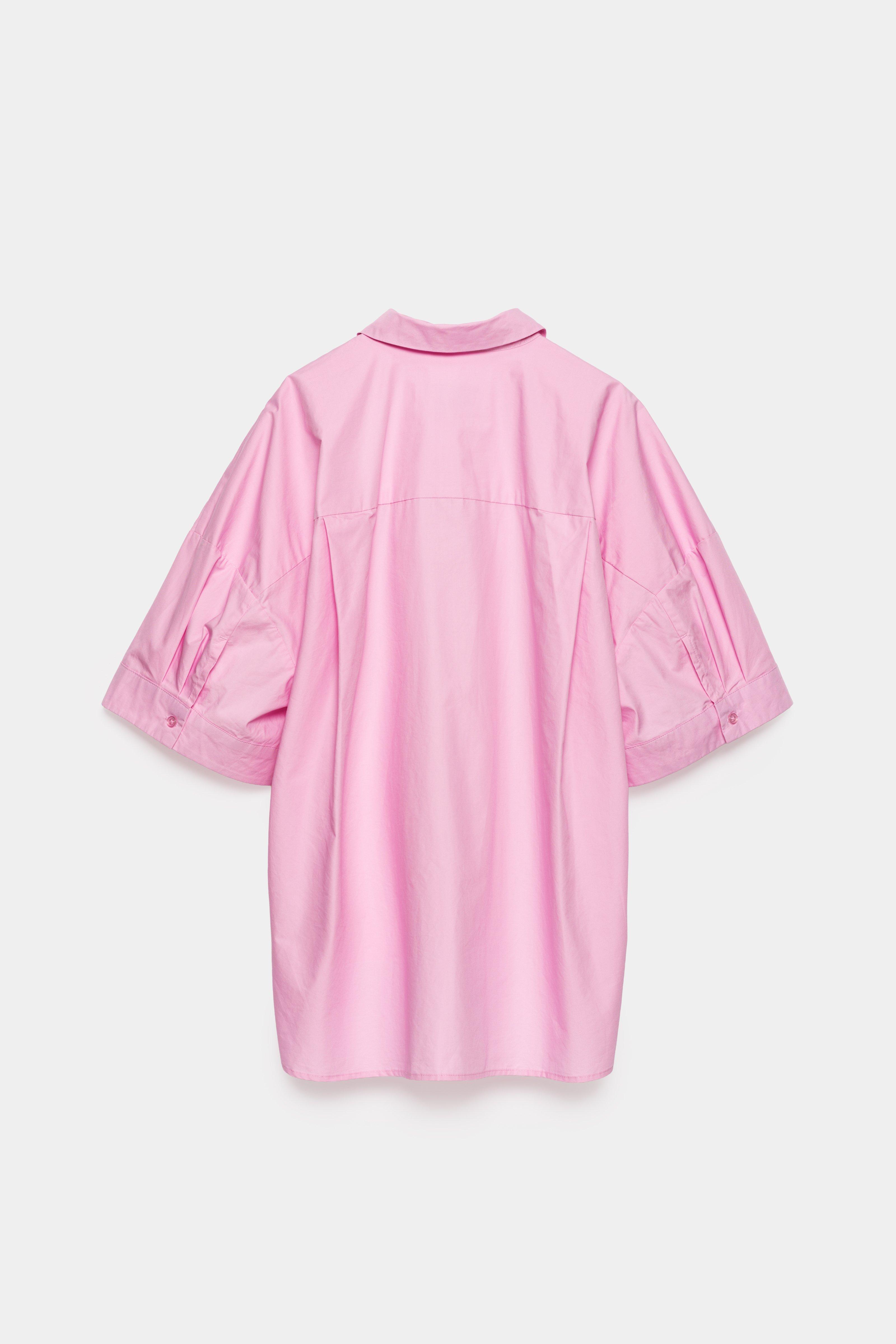 CKS - SETA - Bluse Kurze &Auml;rmel - Hellrosa