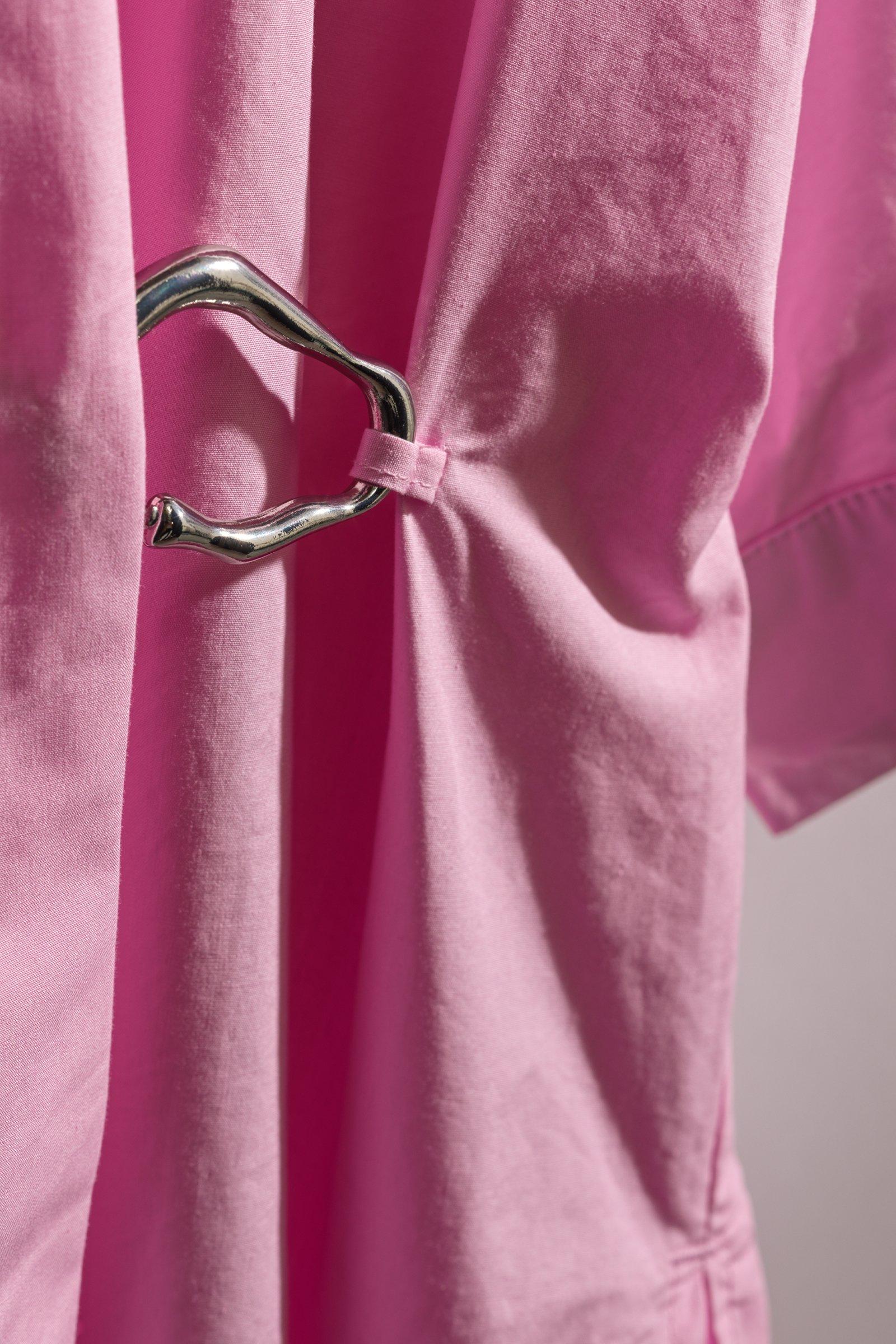 CKS - SETA - chemisier &agrave; manches courtes - rose clair