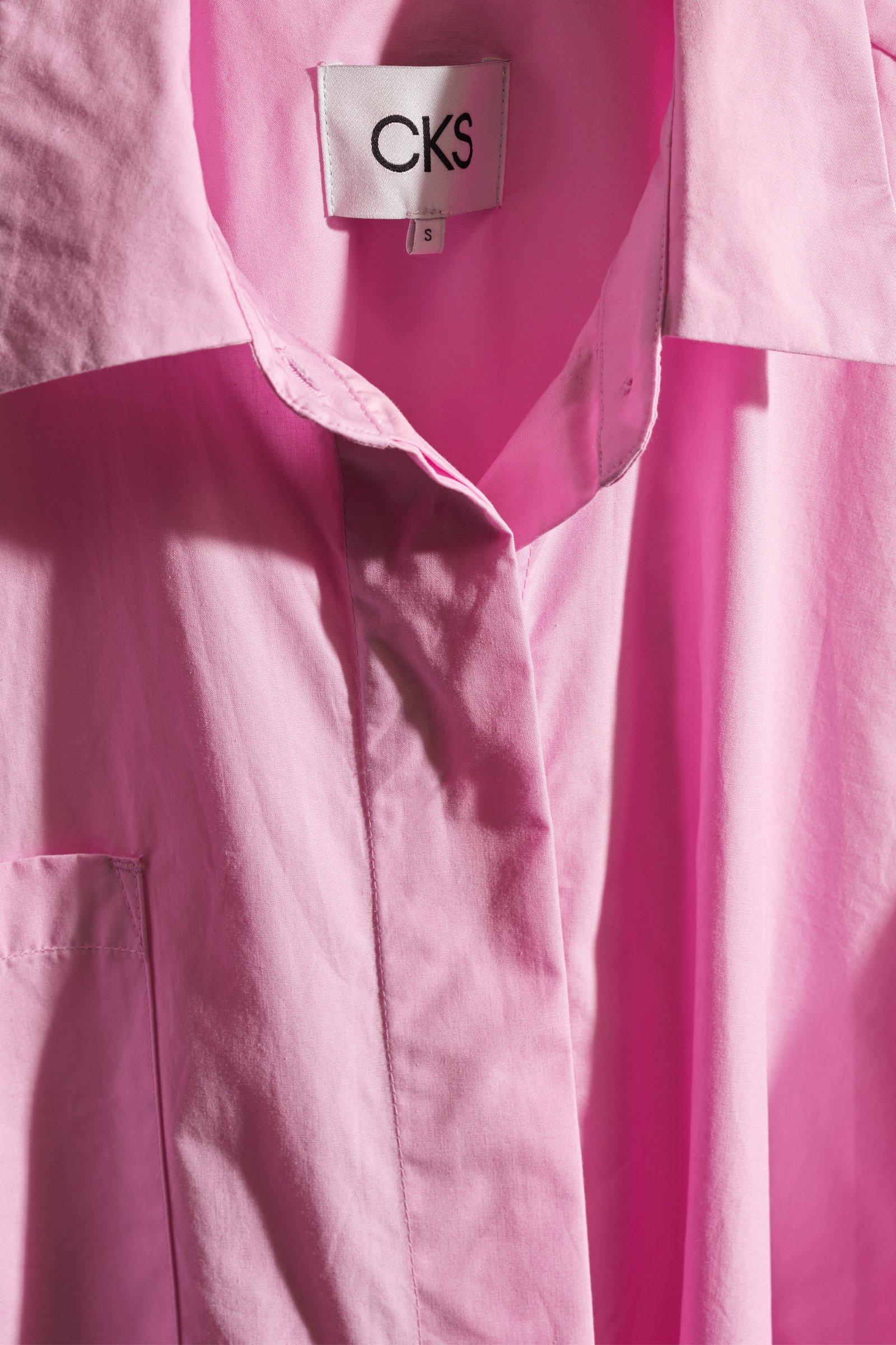 CKS - SETA - blouse korte mouwen - lichtroze