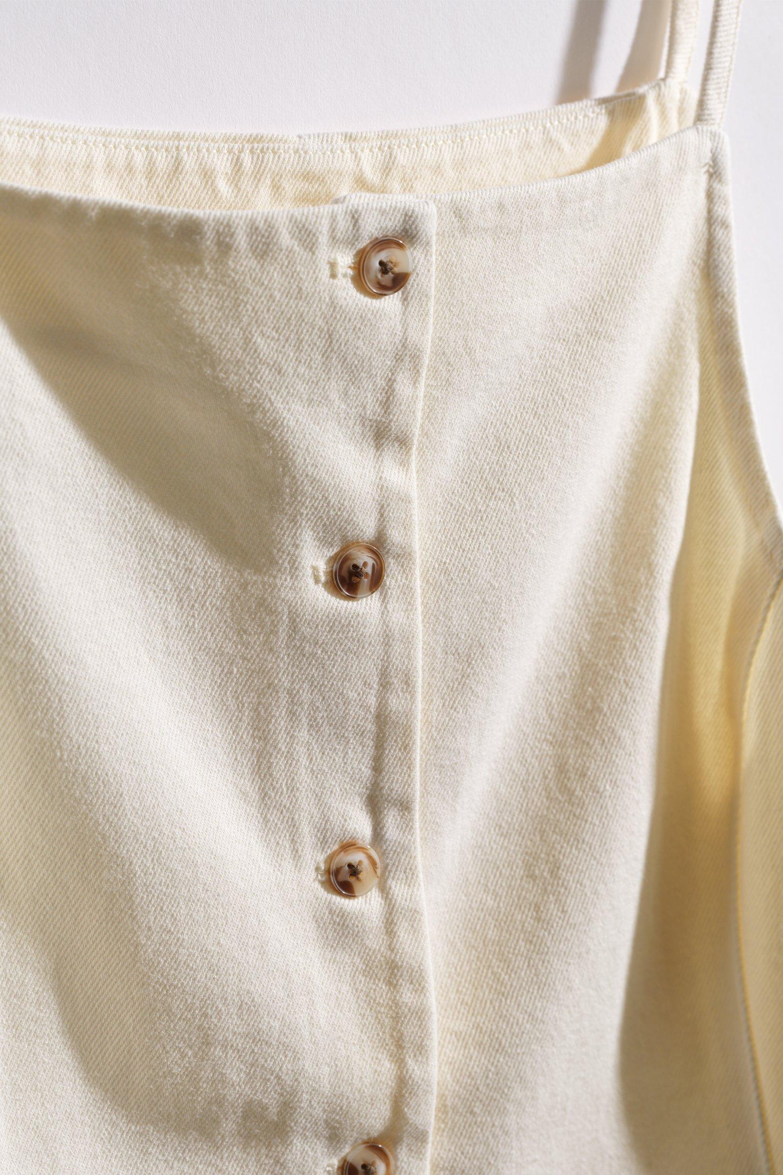 CKS - CIVAN - top sans manches - blanc