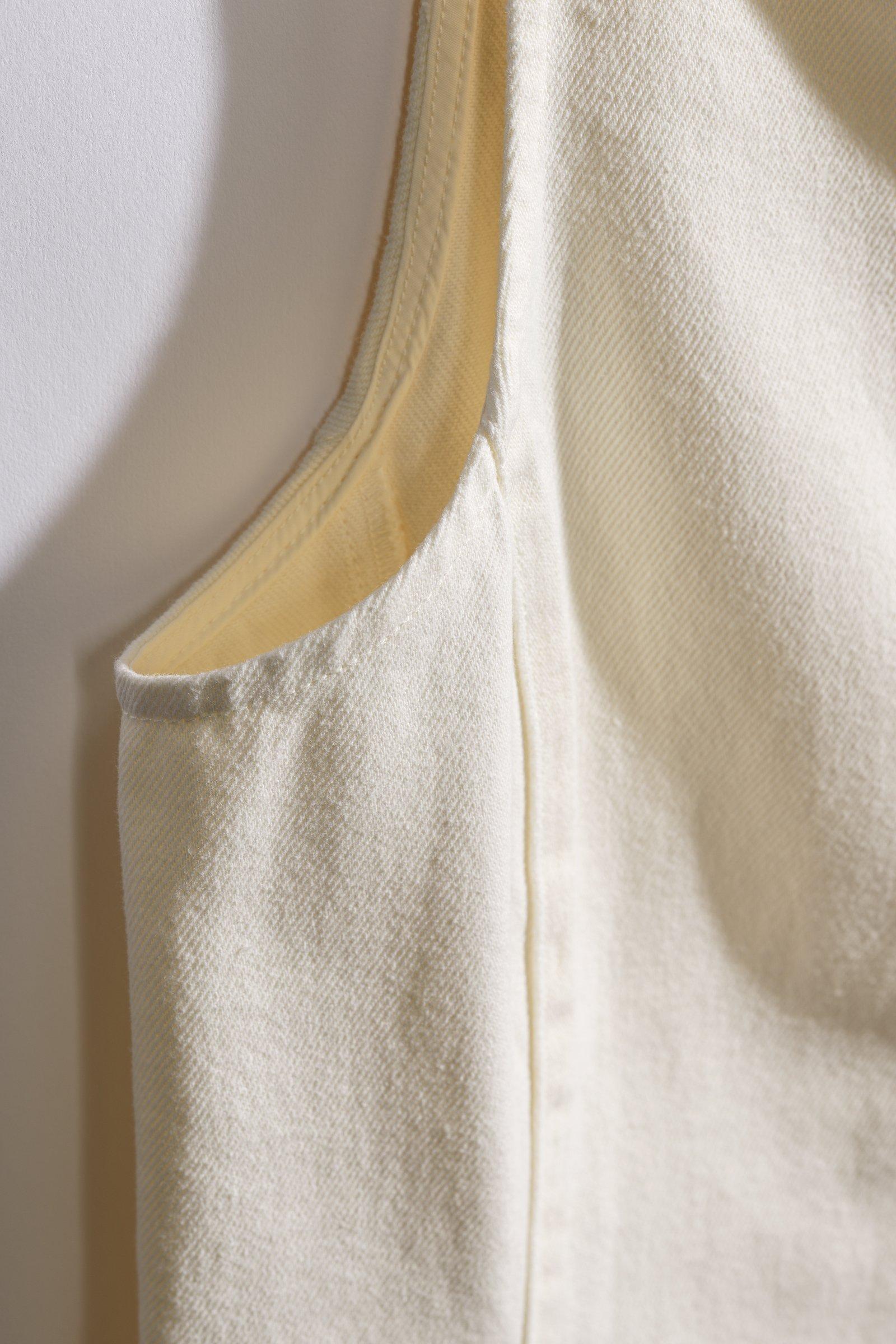 CKS - CIVAN - sleeveless top - white