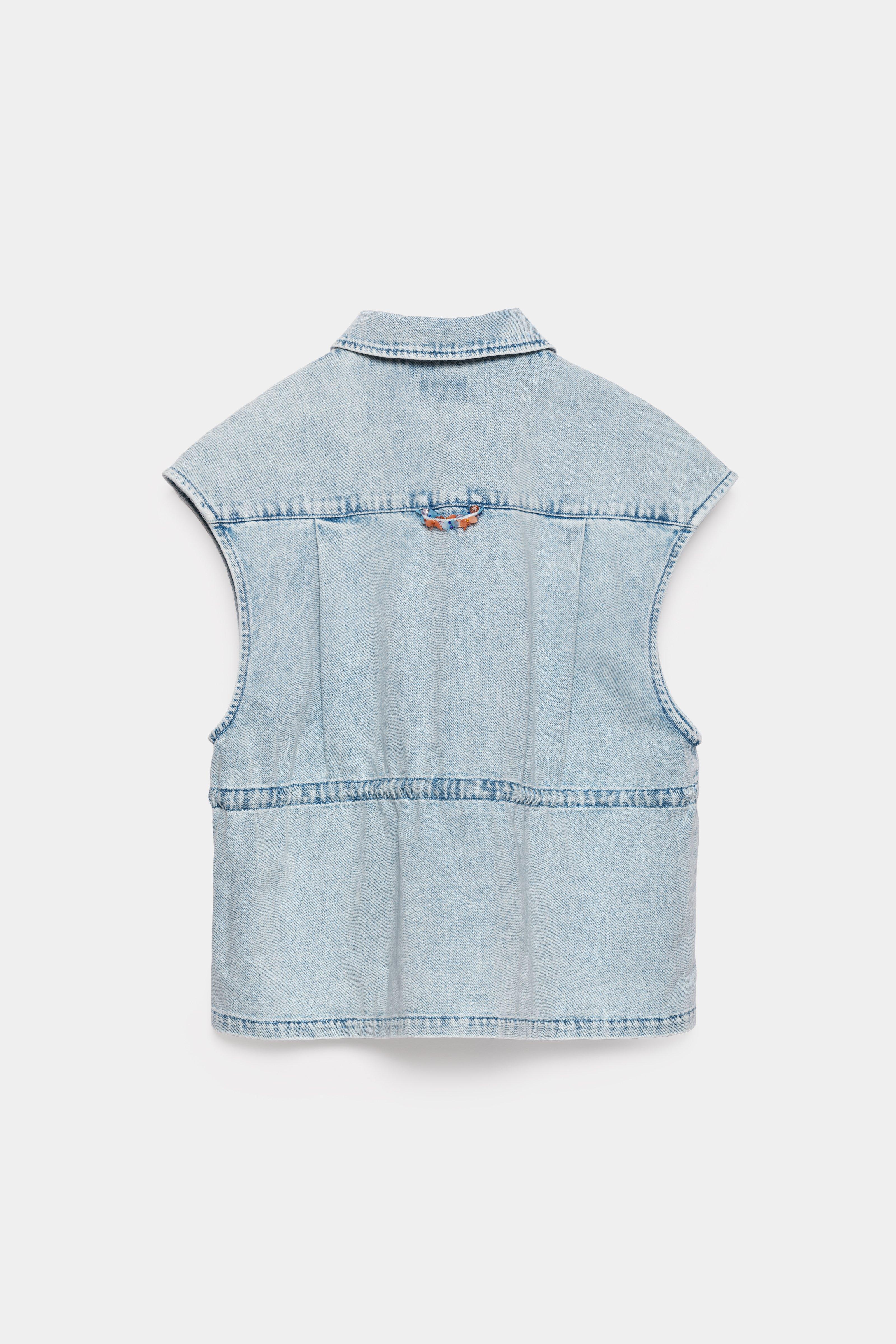 CKS - CONOR - denim jacket - light blue