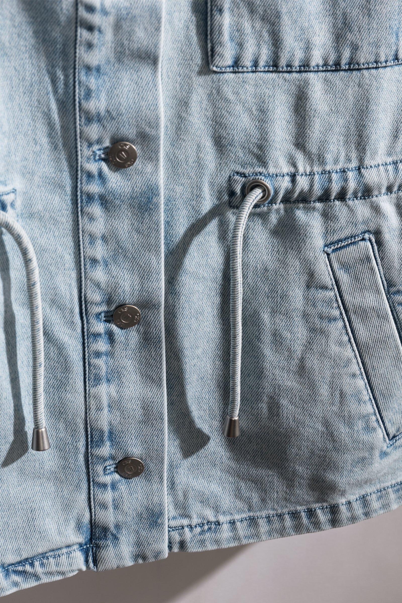 CKS - CONOR - Denimjacke - Hellblau