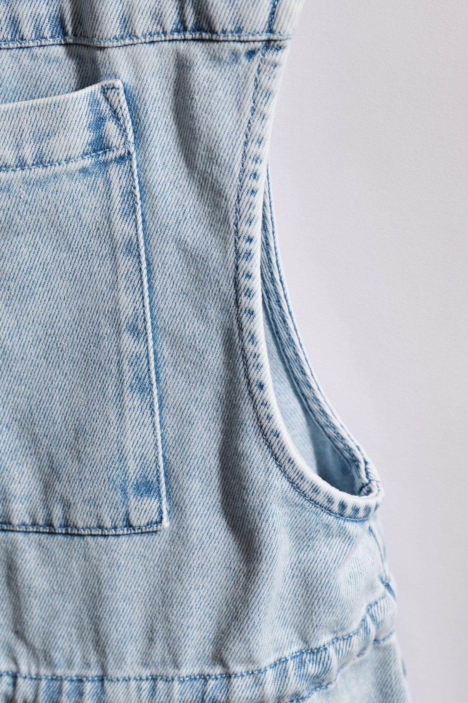 CKS - CONOR - denim jacket - light blue