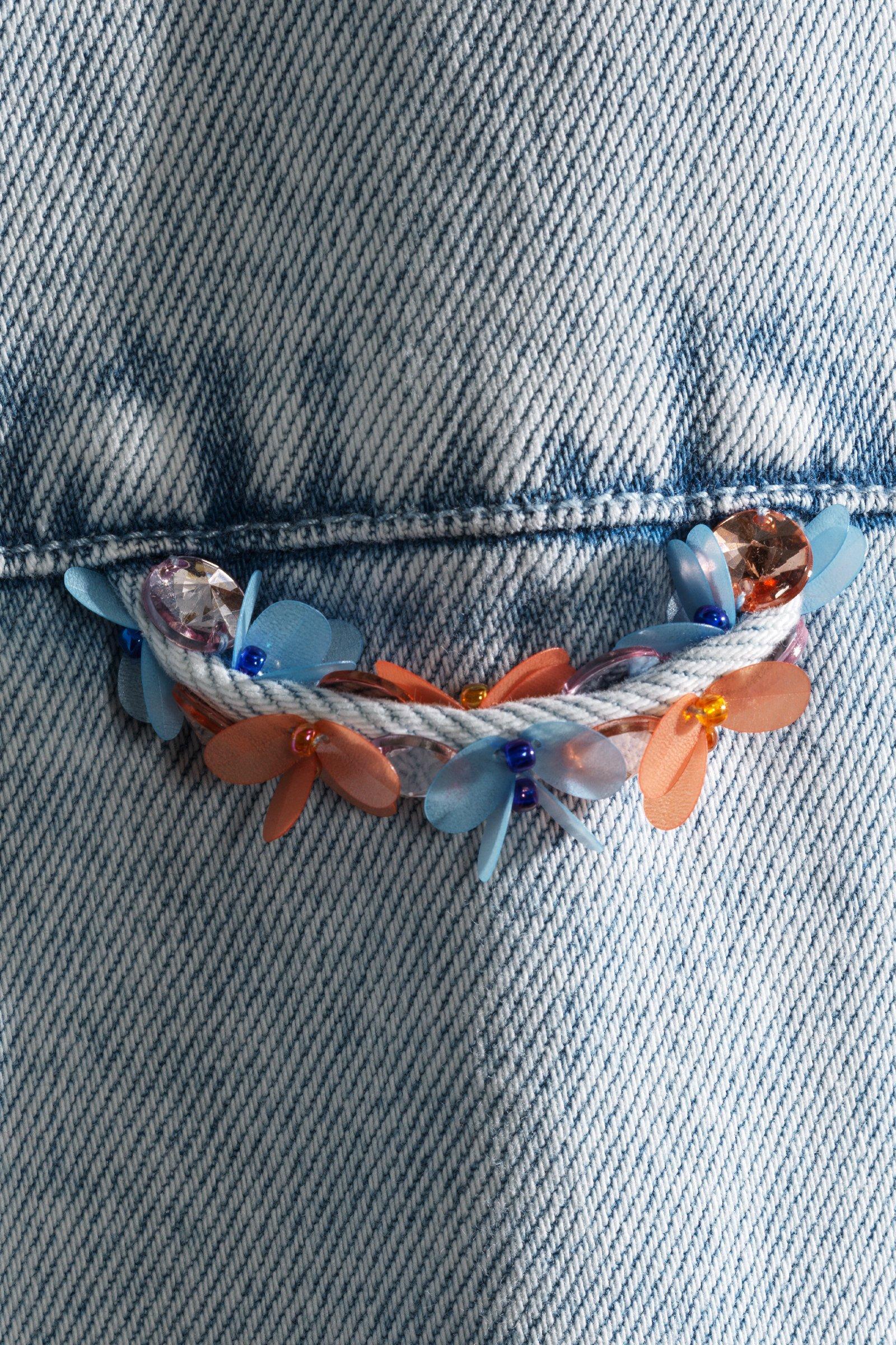 CKS - CONOR - denim jacket - light blue