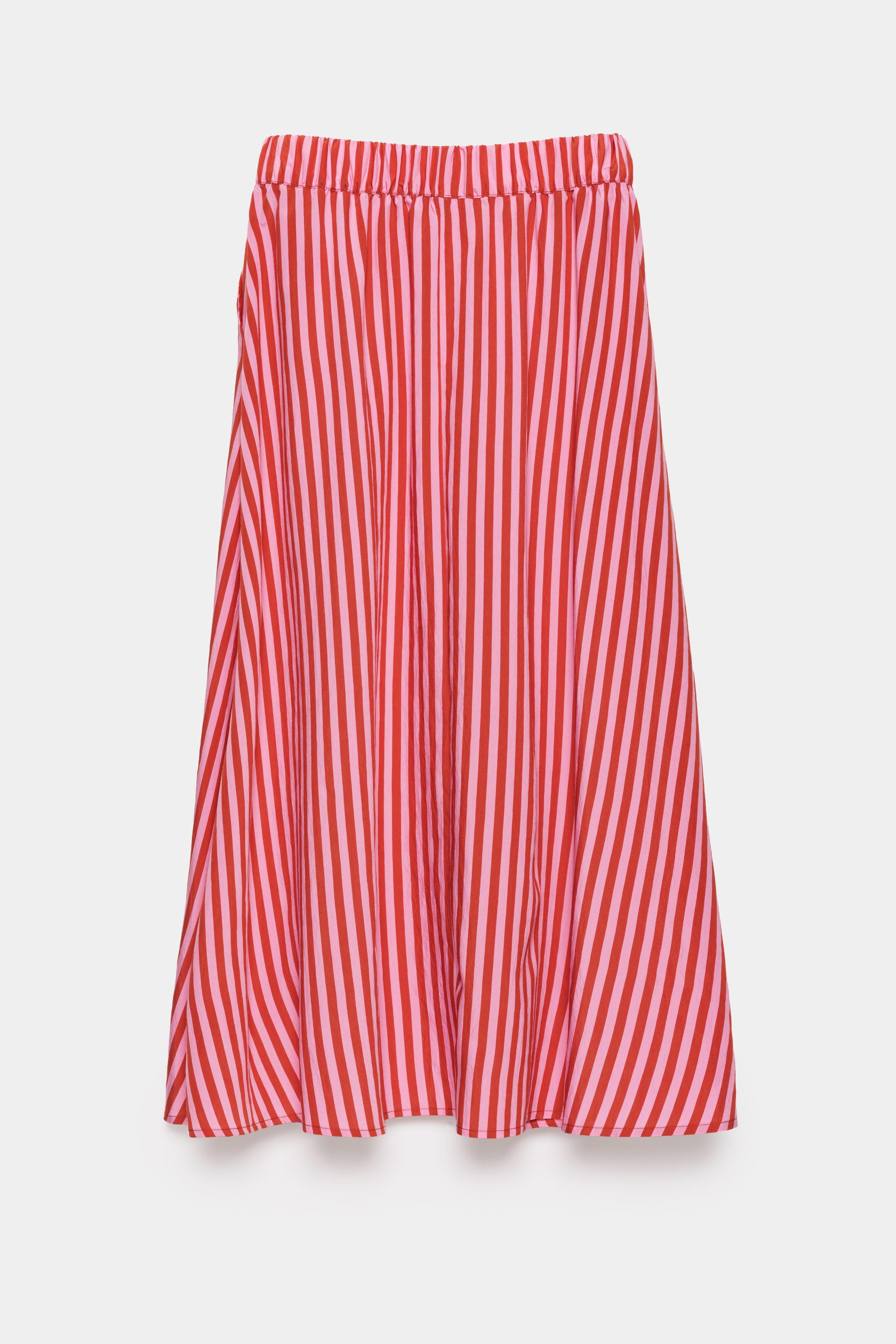 CKS - SKALLIENO - lange rok - donkerrood