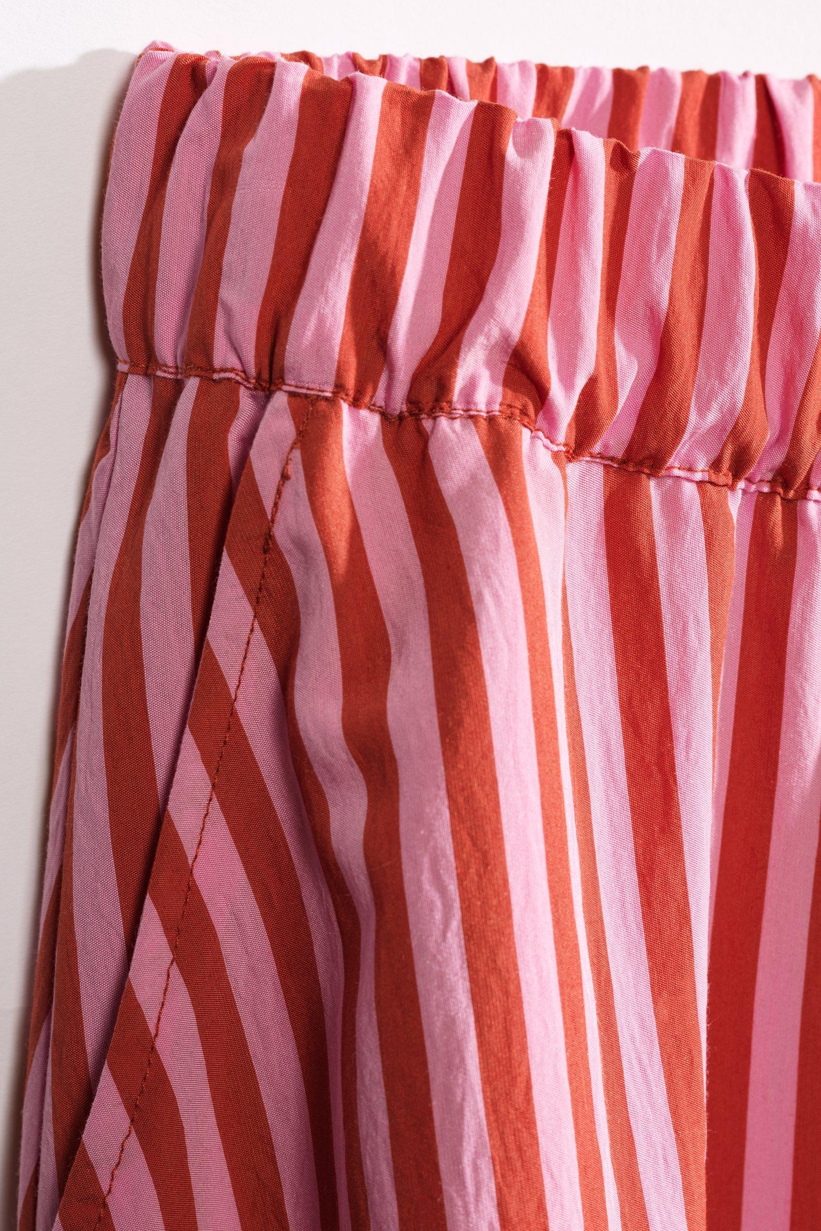 CKS - SKALLIENO - long skirt - dark red