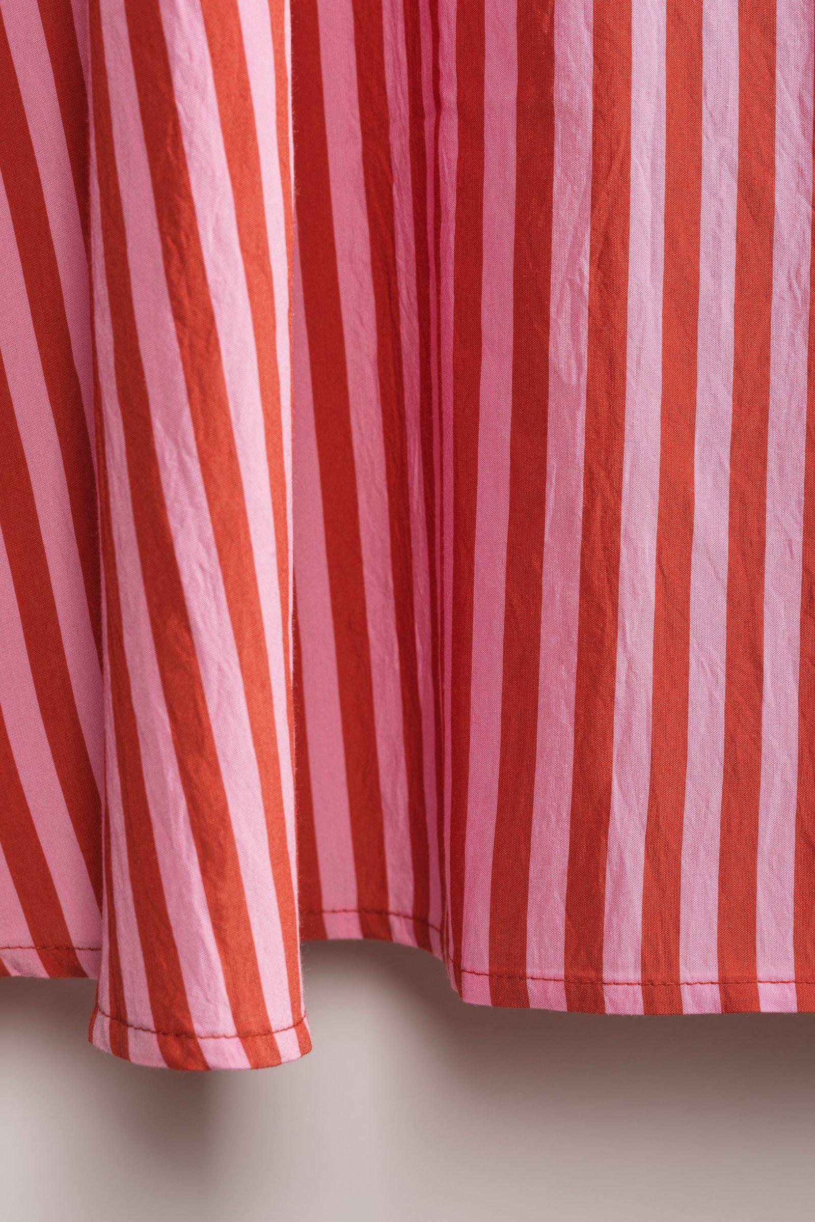 CKS - SKALLIENO - long skirt - dark red