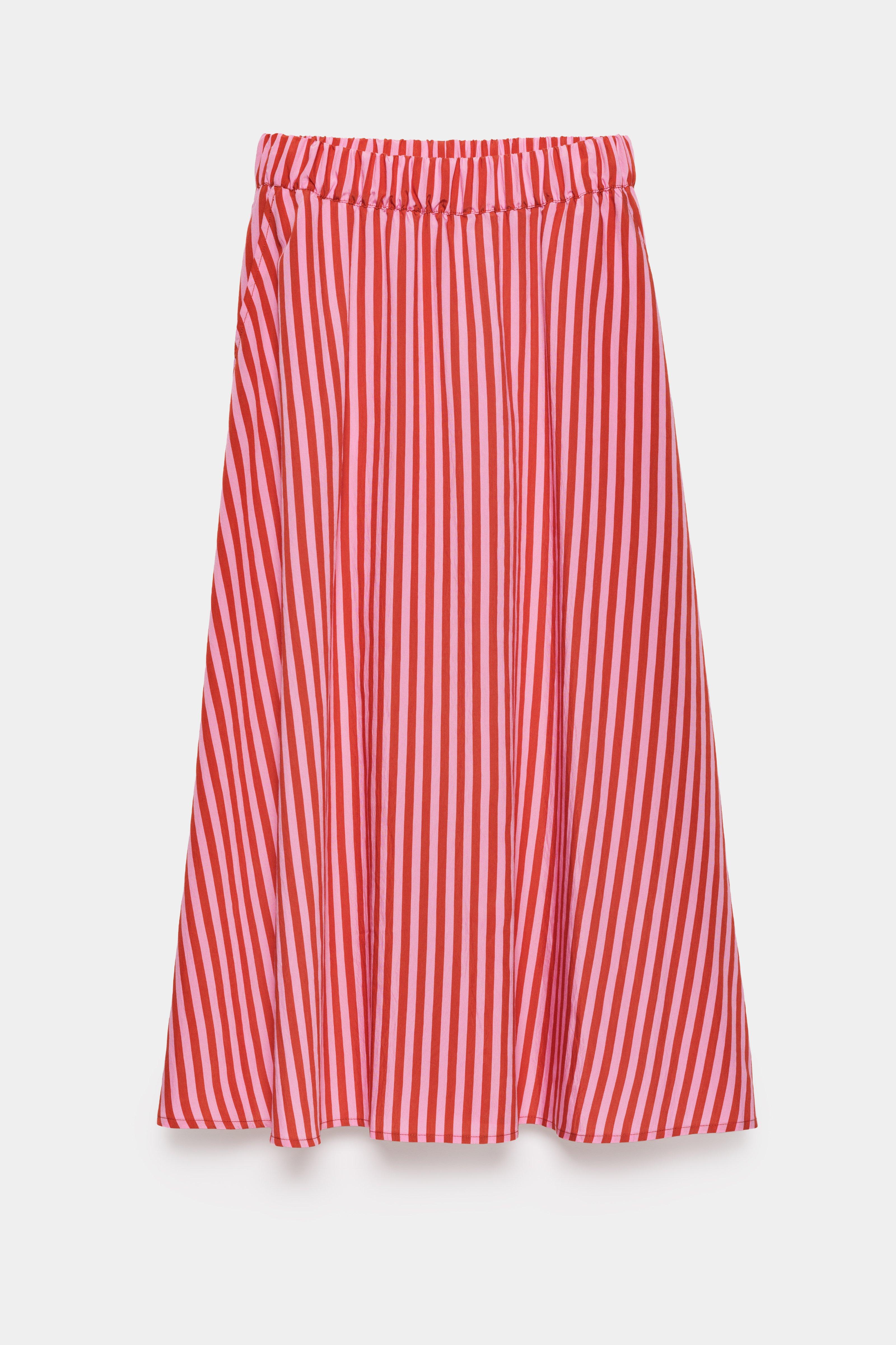 CKS - SKALLIENO - lange rok - donkerrood