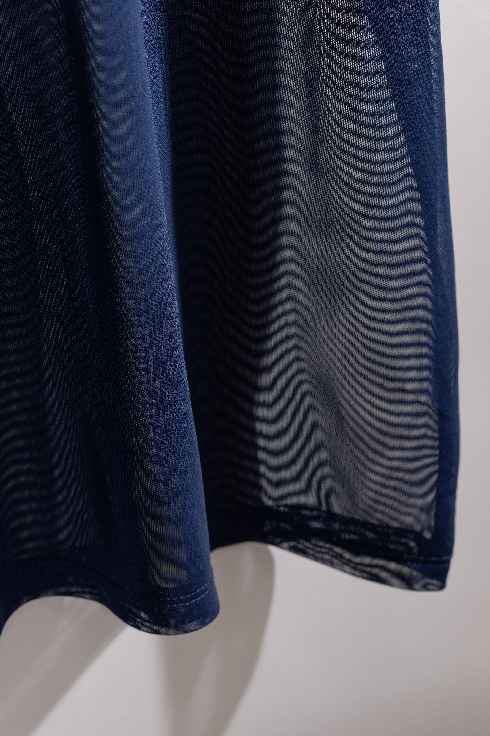 CKS - TRANSPARENT - t-shirt short sleeves - dark blue