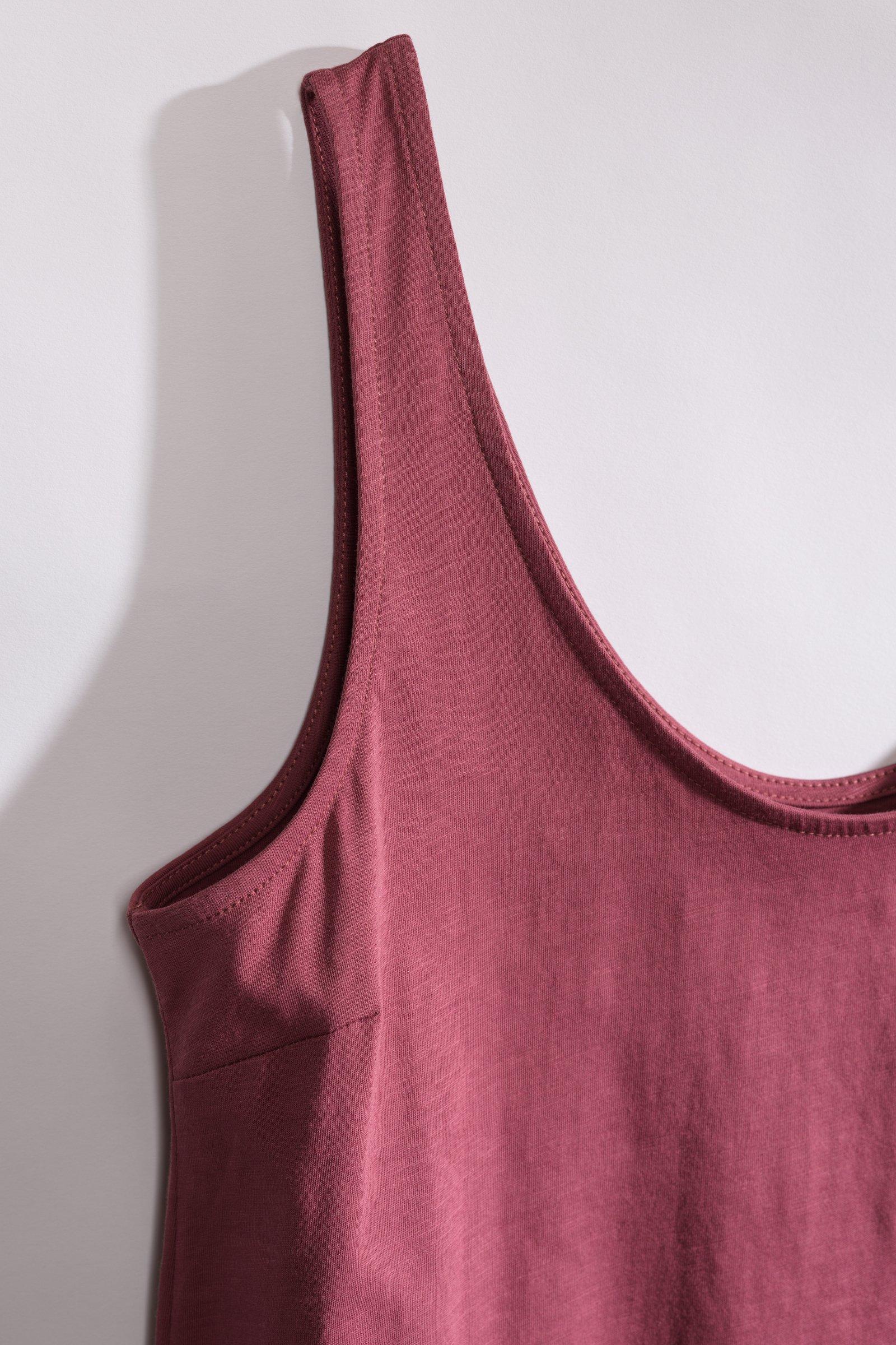 CKS - TOSCA - sleeveless top - burgundy