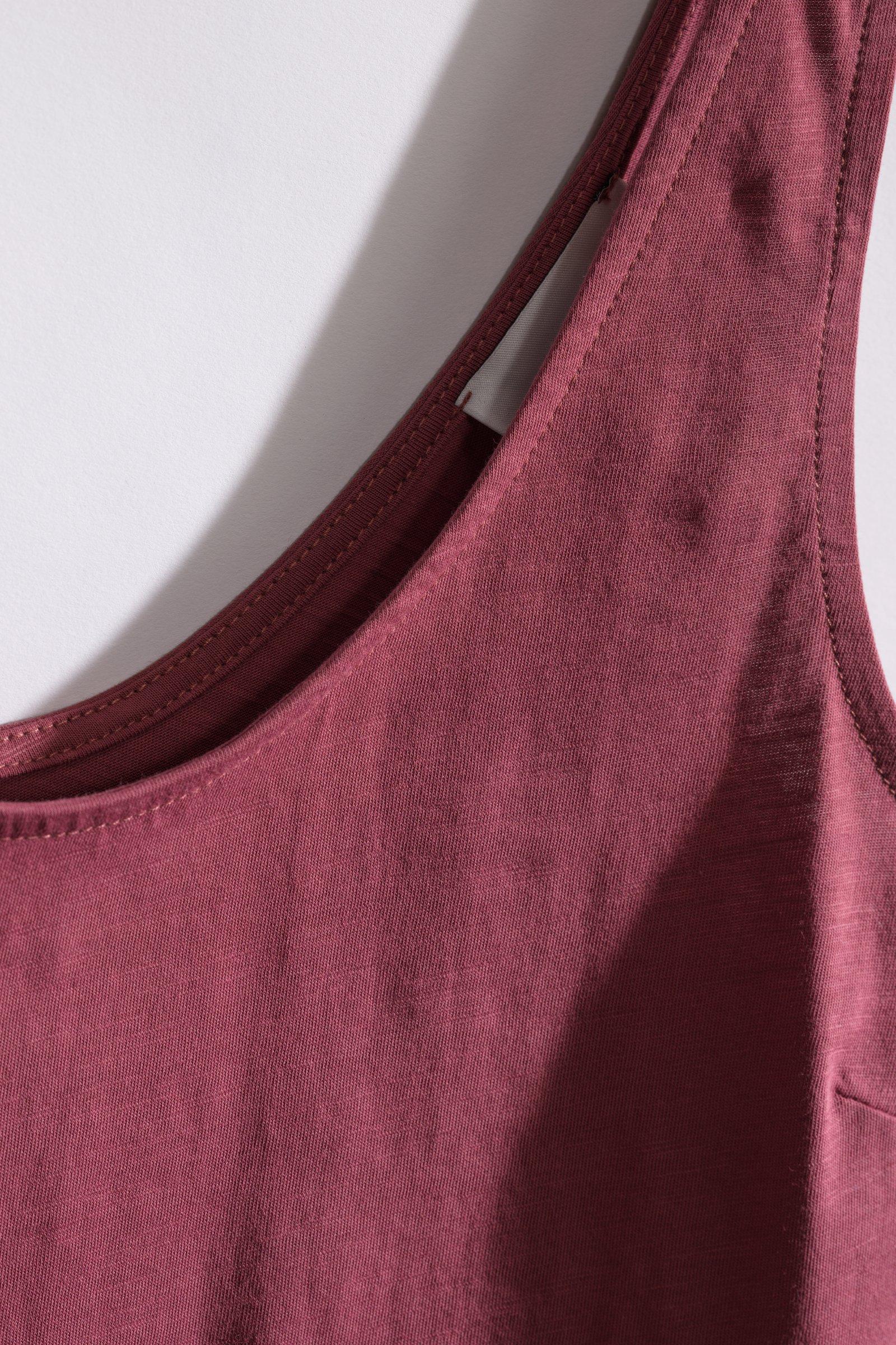 CKS - TOSCA - top sans manches - violet