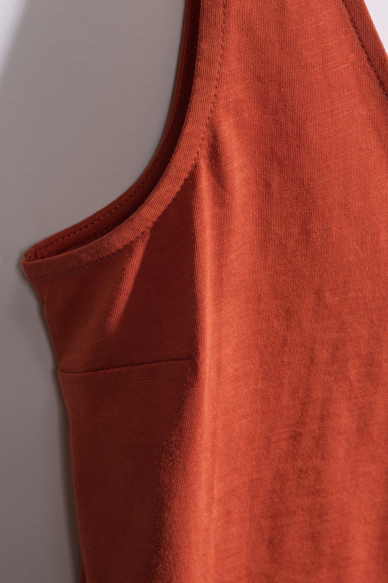 CKS - TOSCA - sleeveless top - dark red