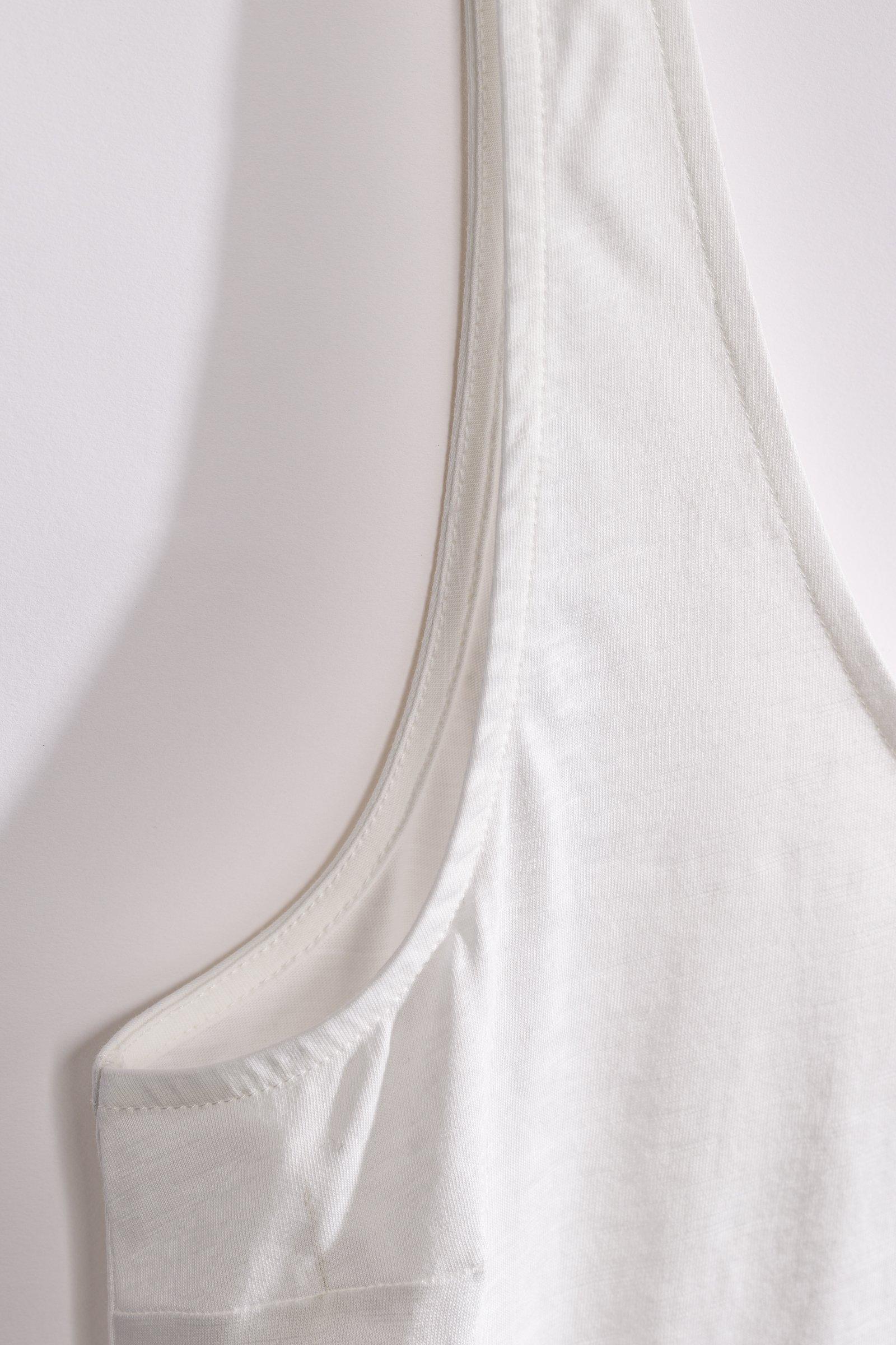 CKS - TOSCA - &auml;rmelloses Top - Wei&szlig;