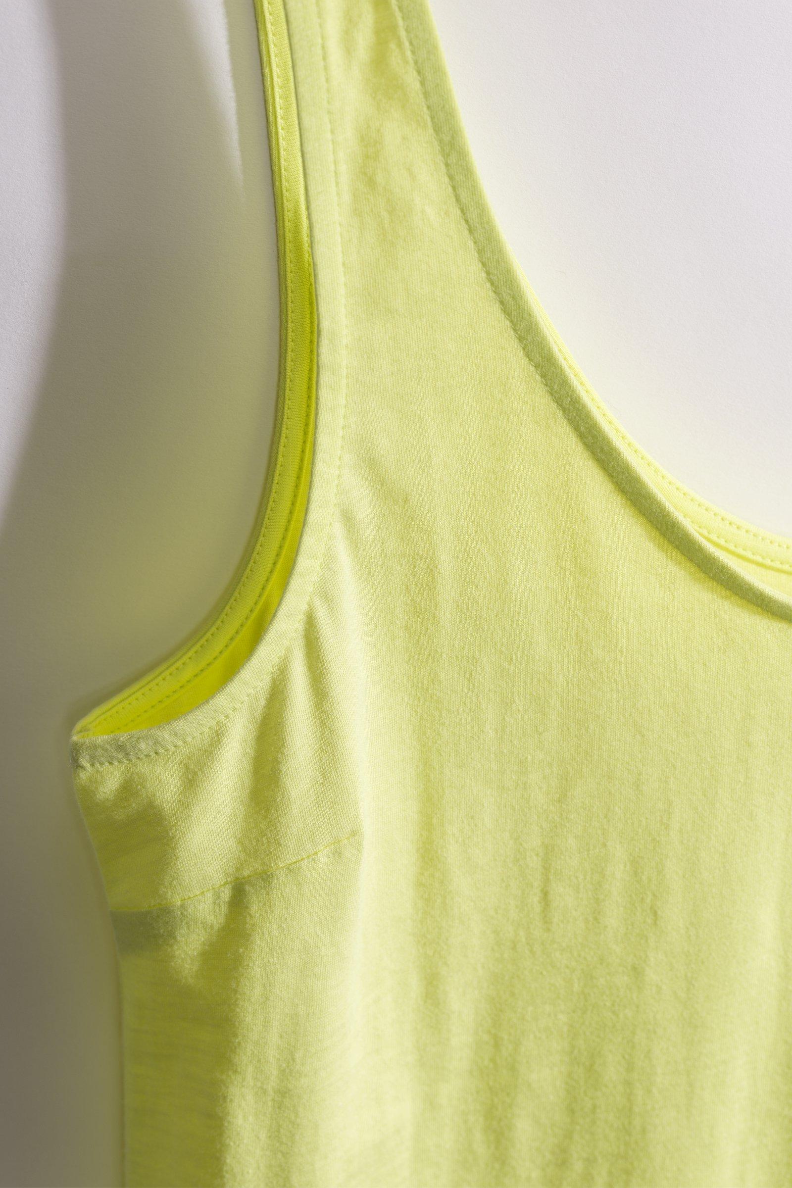 CKS - TOSCA - sleeveless top - bright yellow