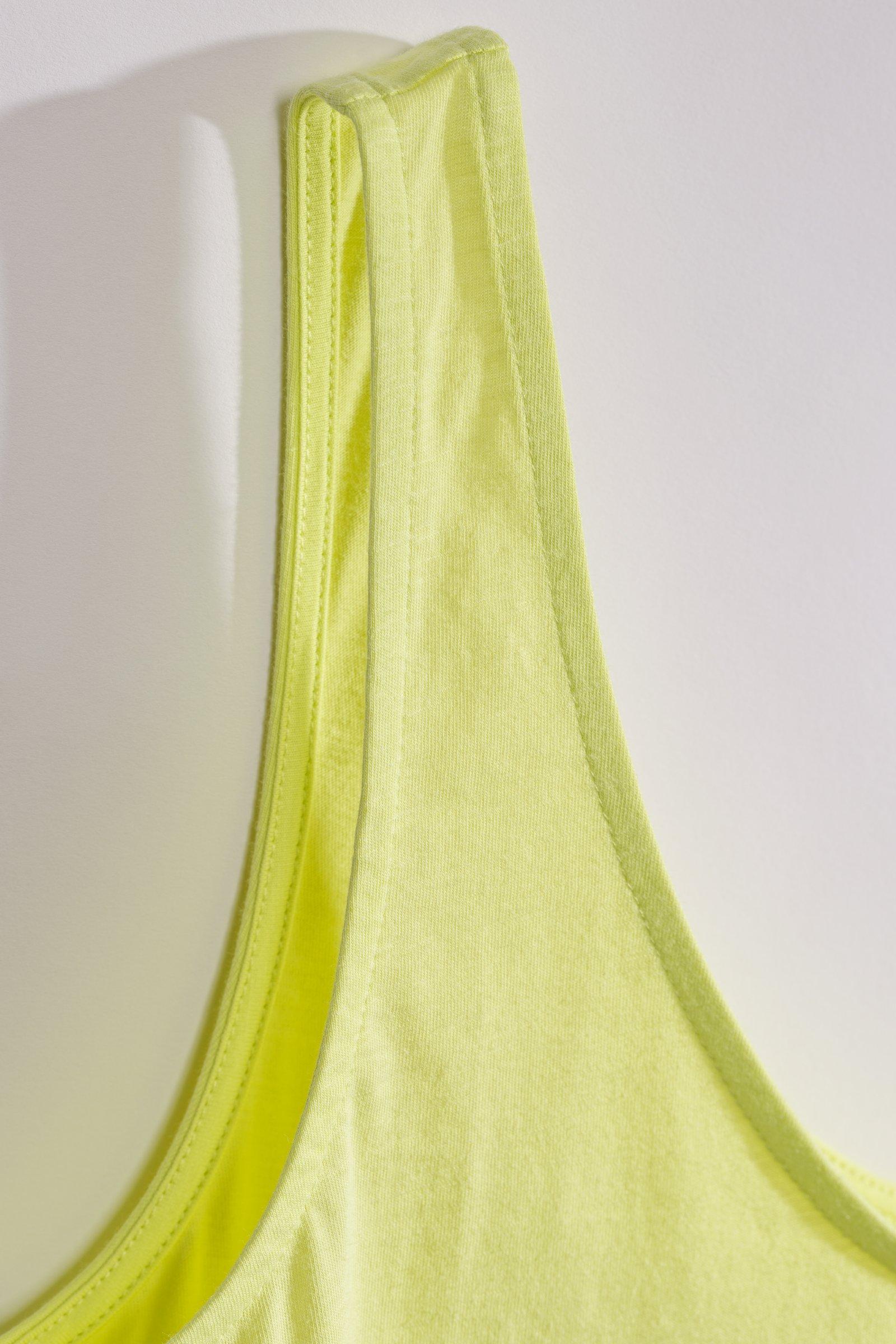 CKS - TOSCA - sleeveless top - bright yellow