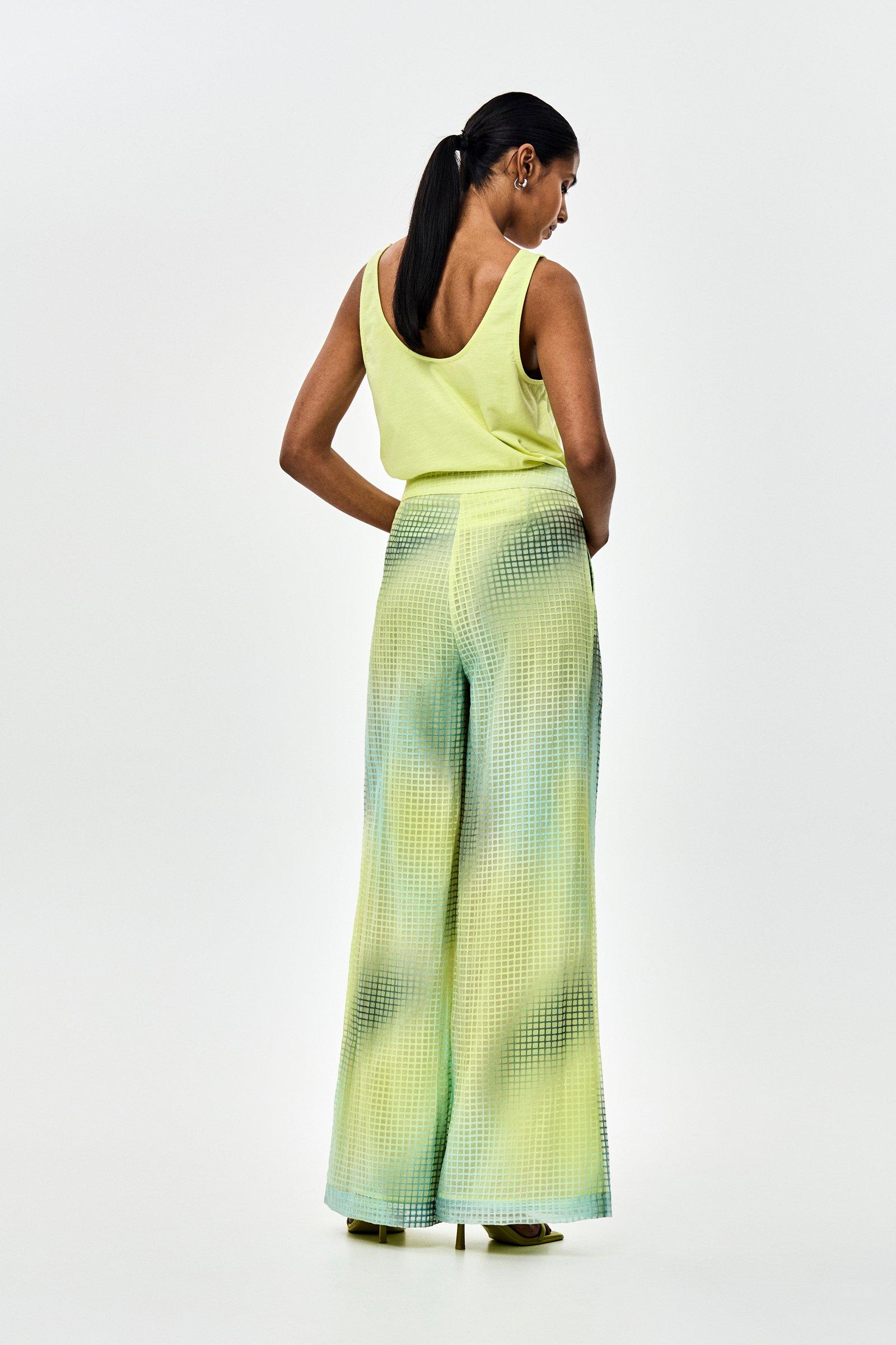 CKS - TOSCA - sleeveless top - bright yellow