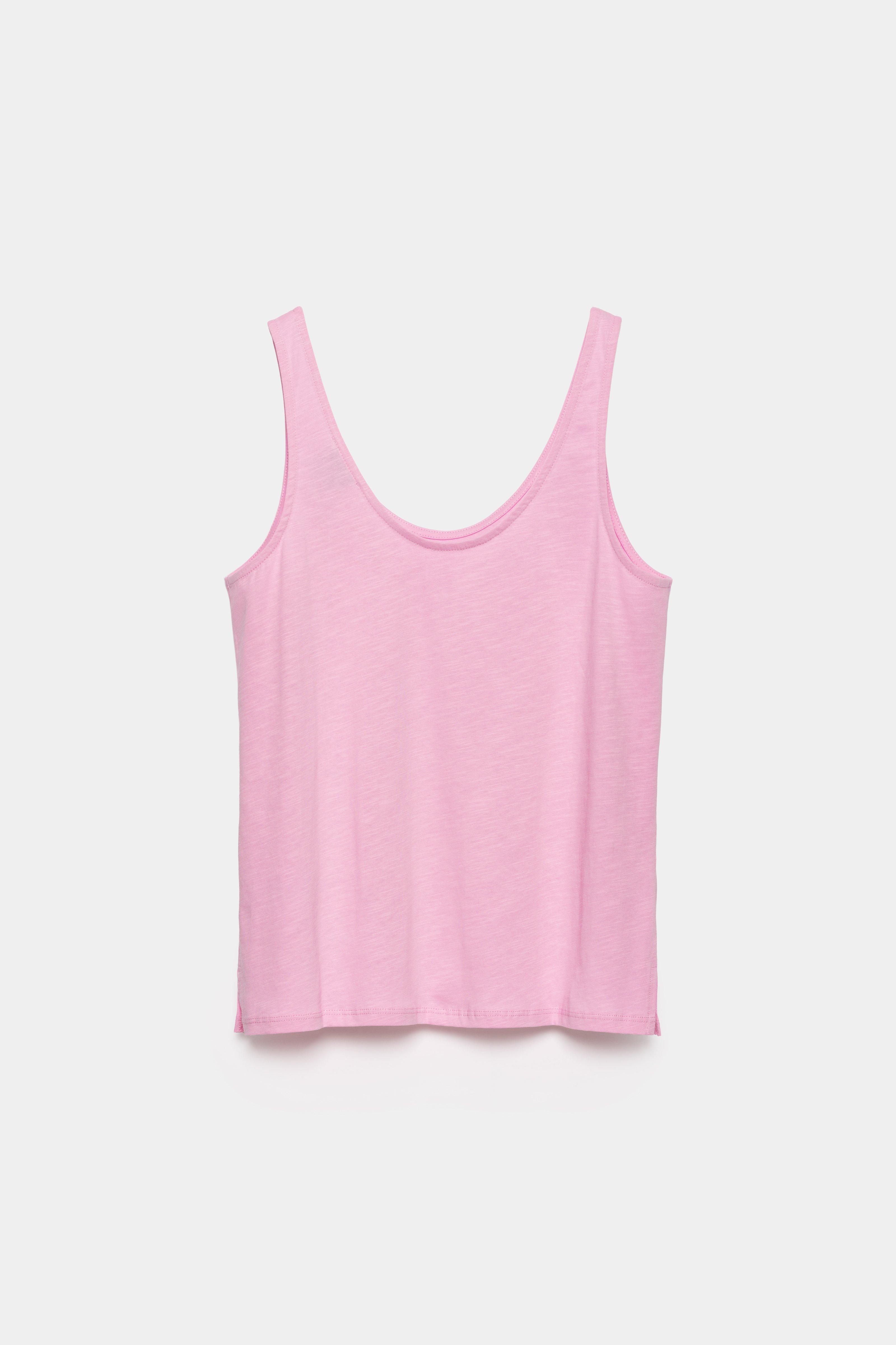 CKS - TOSCA - sleeveless top - bright pink