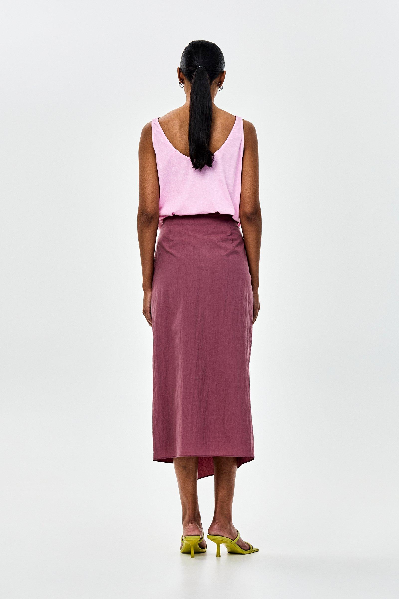 CKS - TOSCA - sleeveless top - bright pink