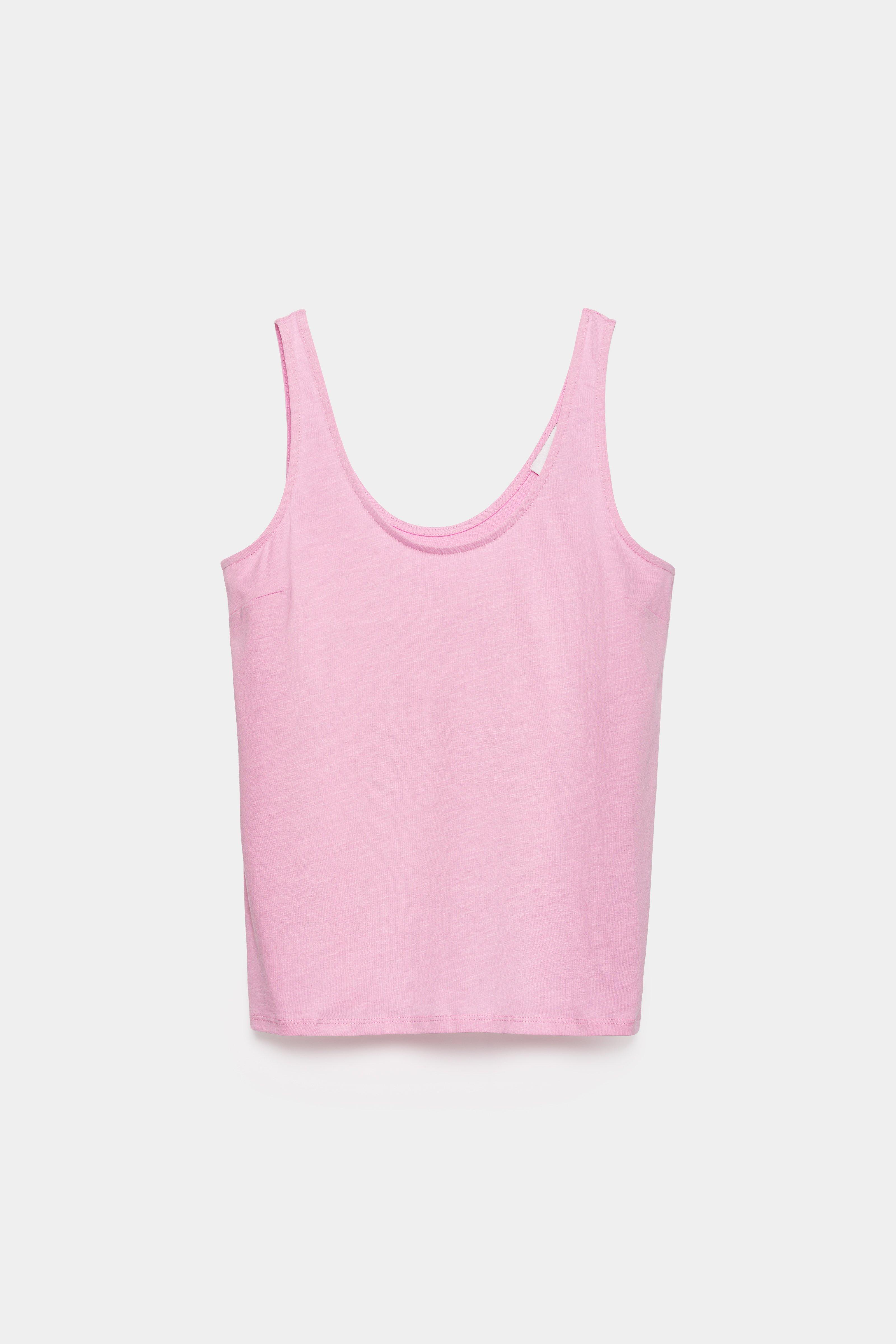 CKS - TOSCA - sleeveless top - bright pink