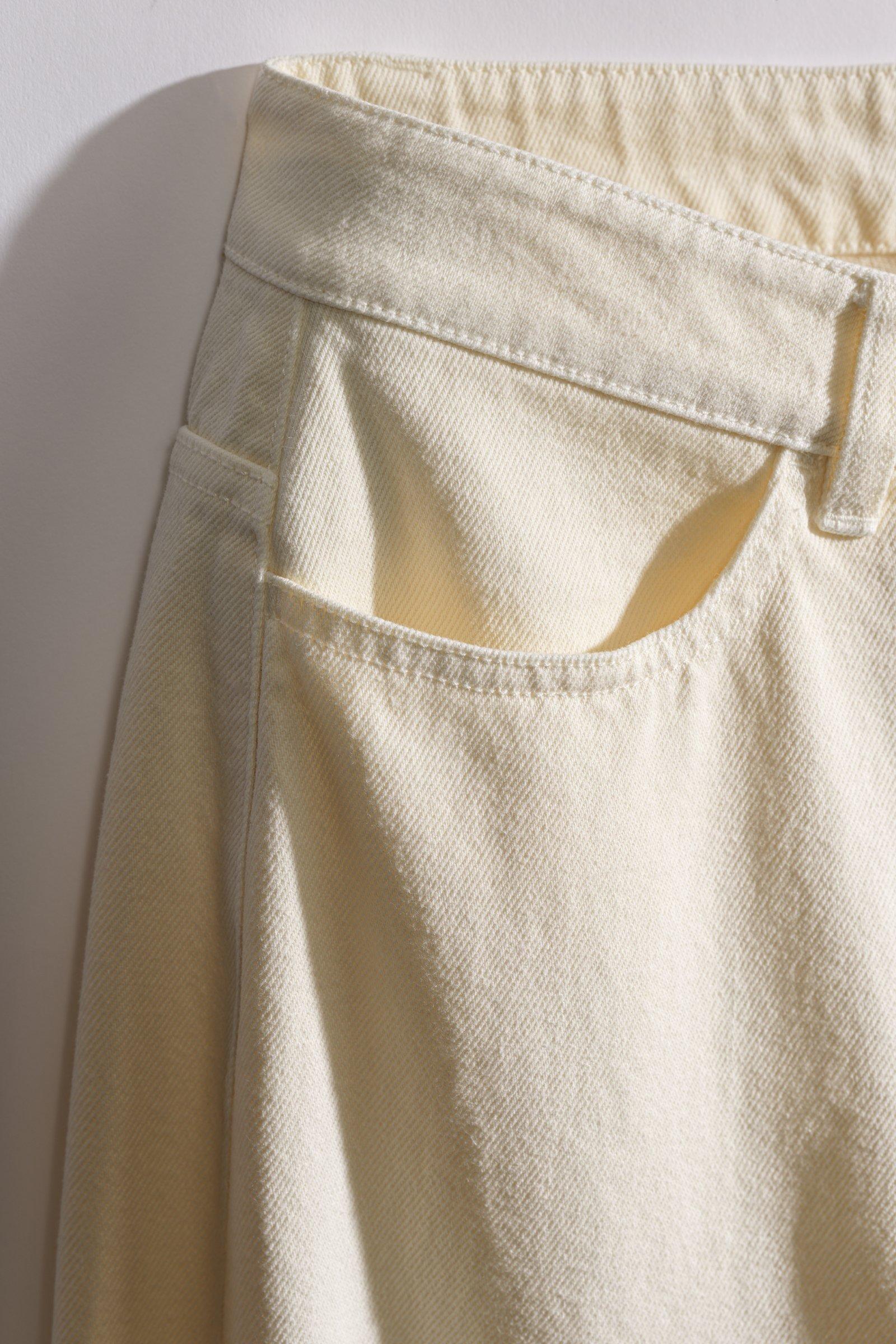 CKS - TIZZY - Lange Hose - Wei&szlig;