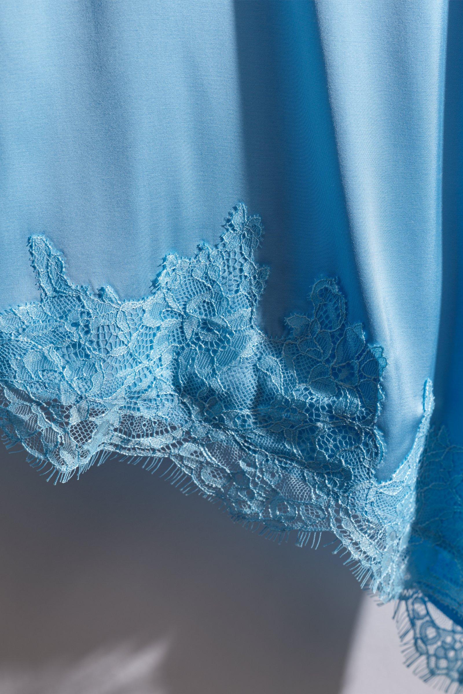 CKS - SLACY - &auml;rmelloses Top - Blau